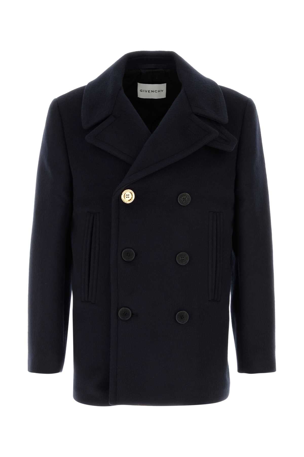GIVENCHY Wool Jacket for Men - Perfect for Winter Season