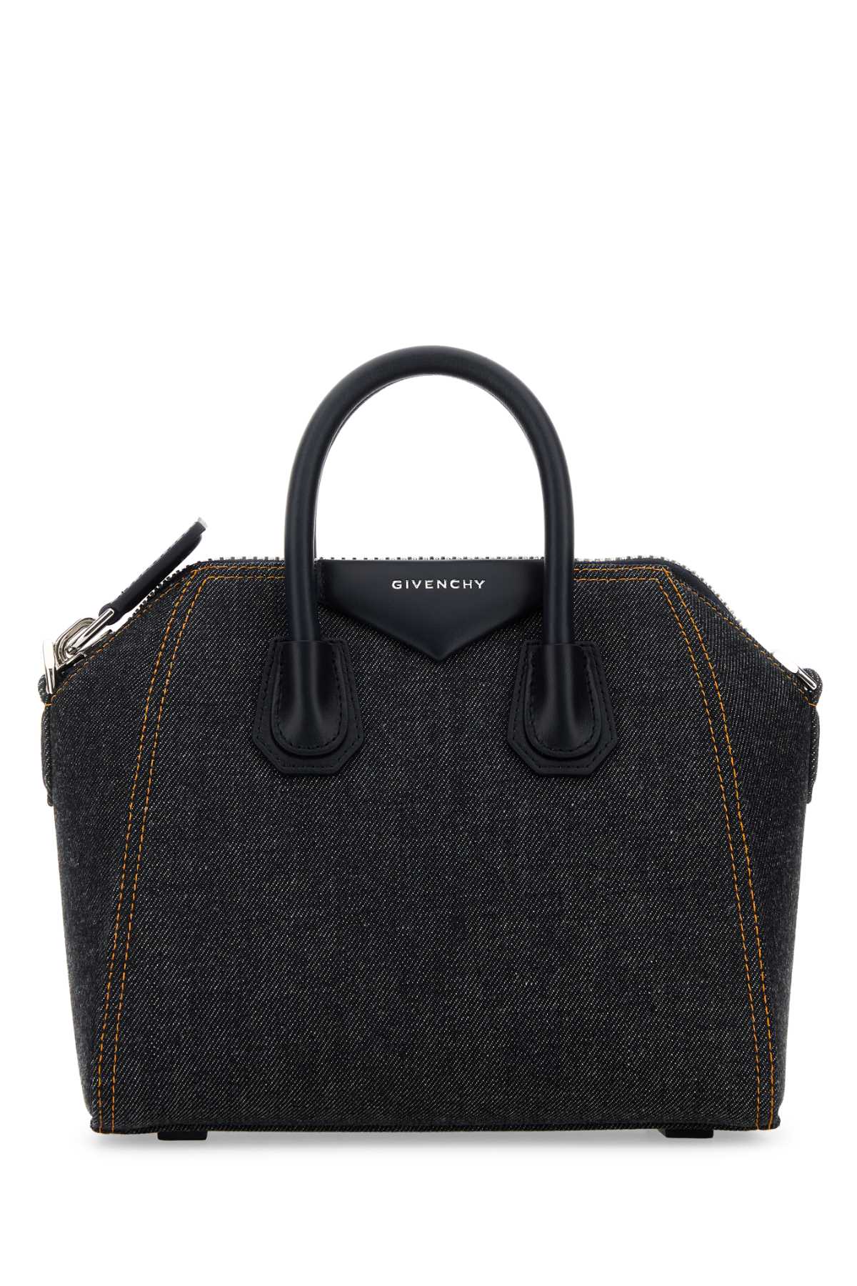 GIVENCHY Mini Denim Antigona Handbag