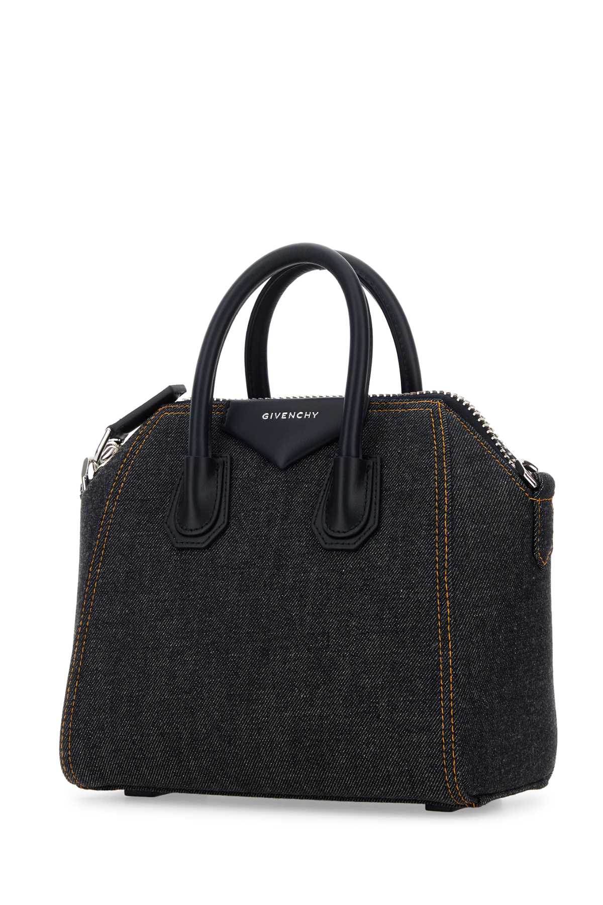 GIVENCHY Mini Denim Antigona Handbag