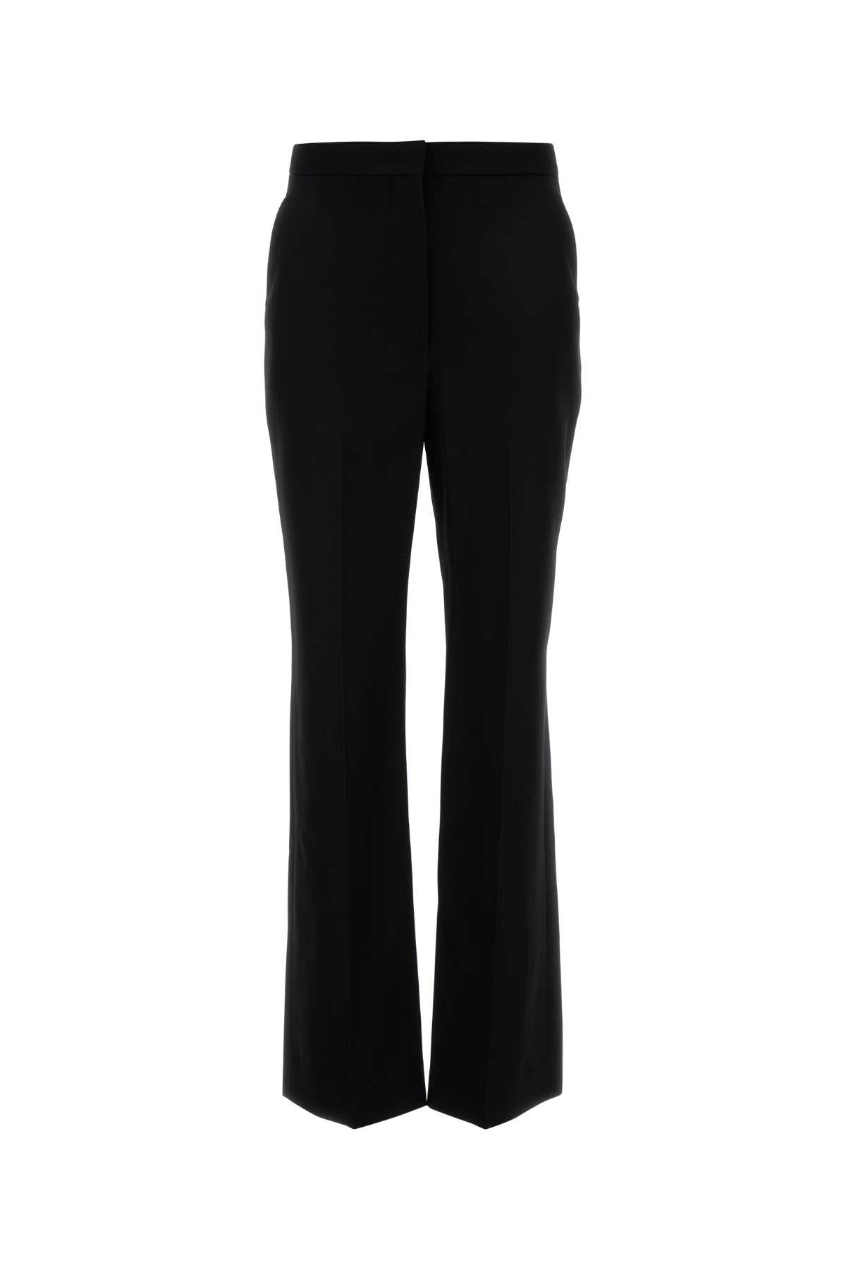 GIVENCHY Classic Black Wool Pants for Women