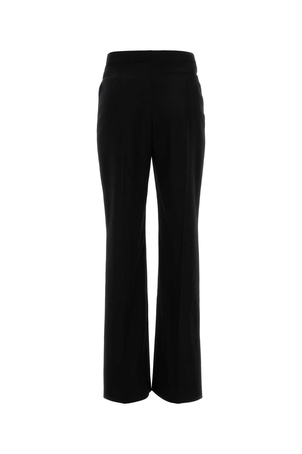GIVENCHY Classic Black Wool Pants for Women