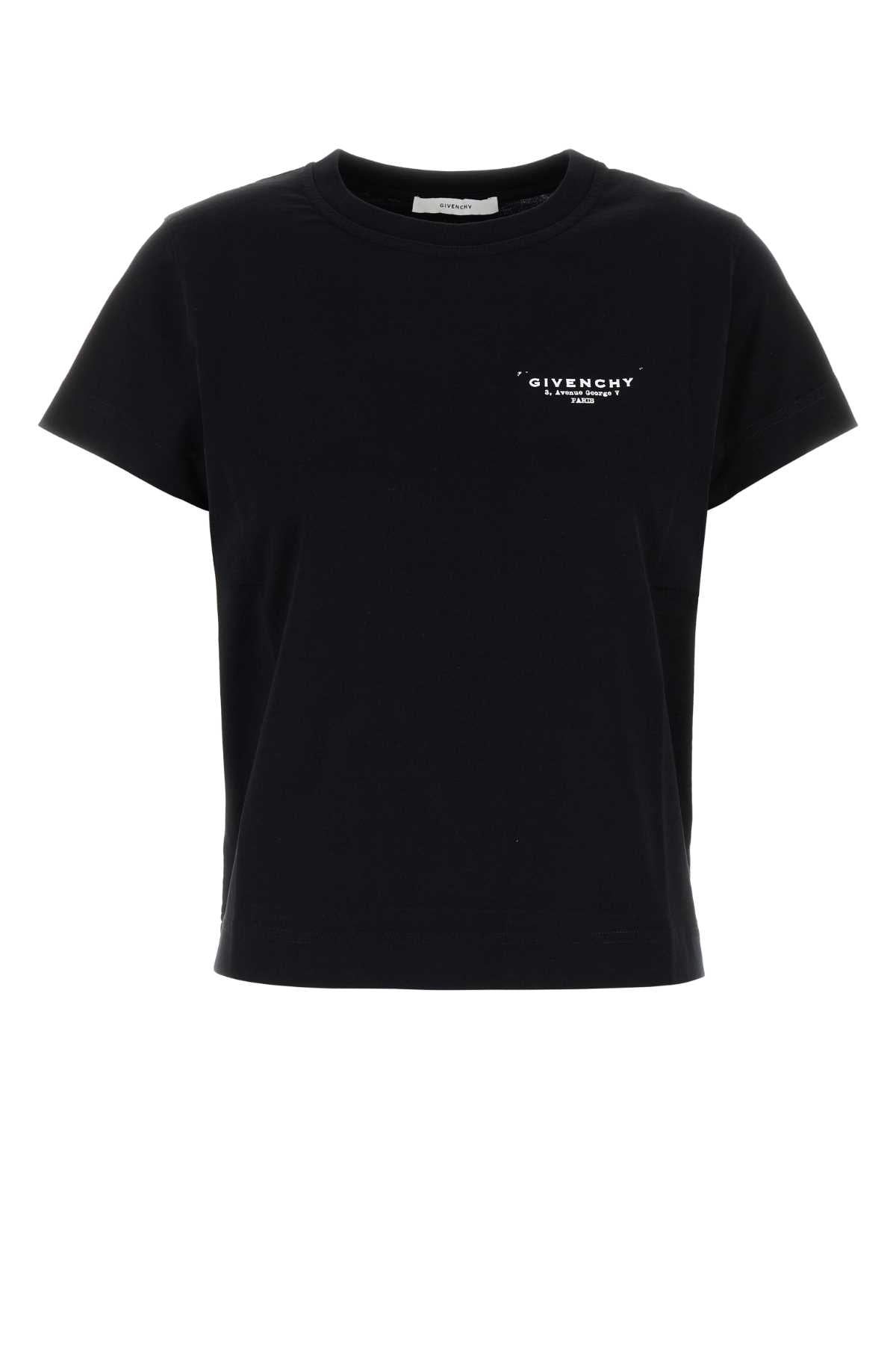 GIVENCHY Classic Cotton T-Shirt for Women