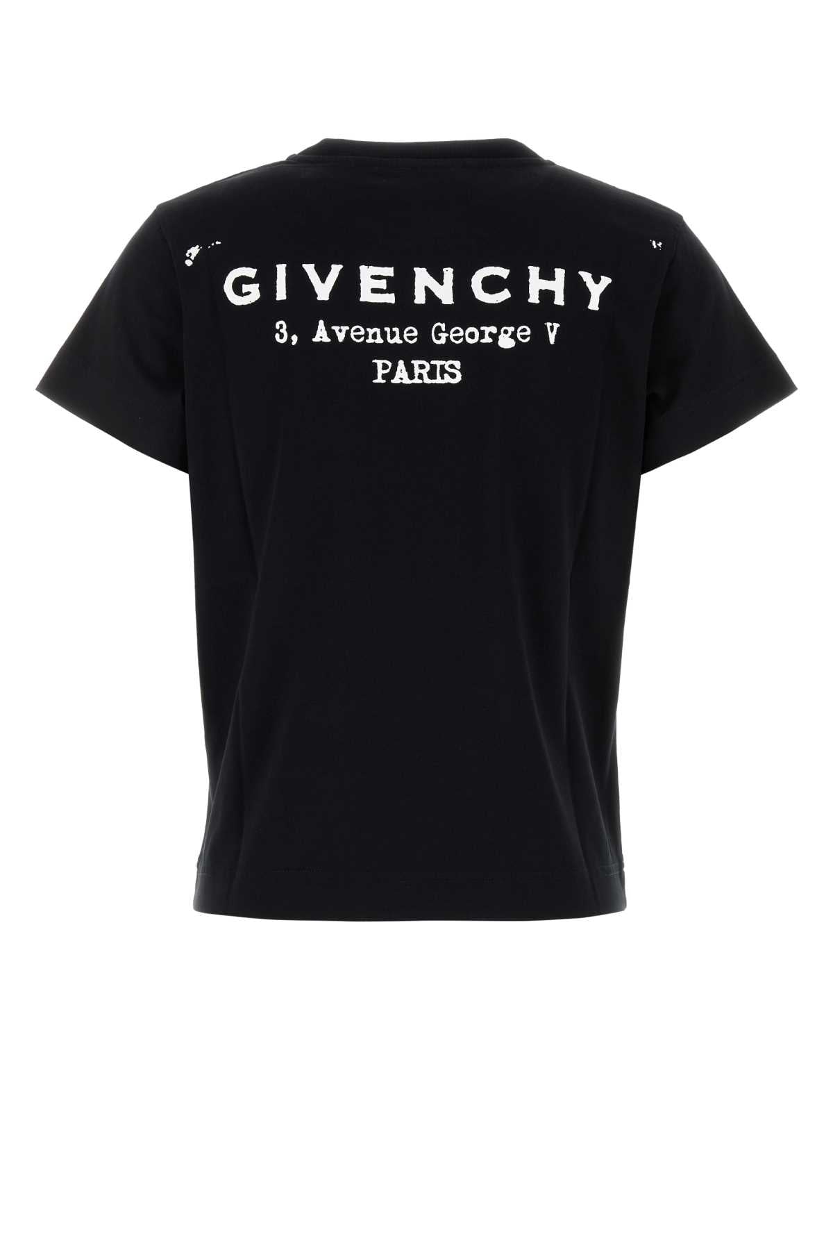 GIVENCHY Classic Cotton T-Shirt for Women