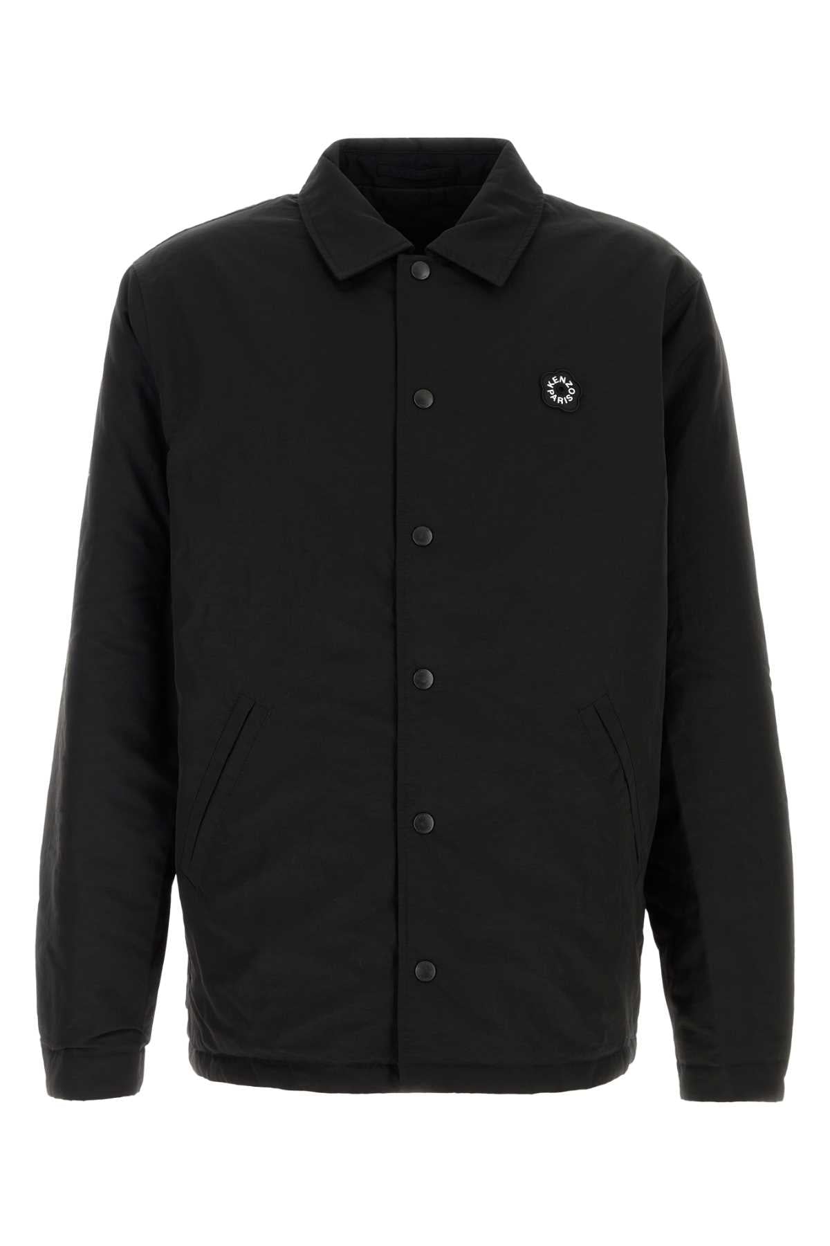 KENZO Reversible Nylon Jacket for Men - Fall/Winter Collection