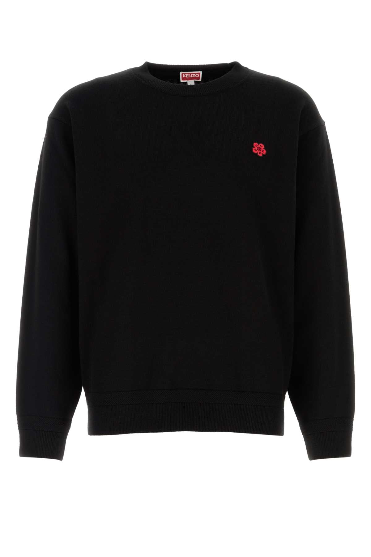 KENZO Men's Classic Wool Sweater