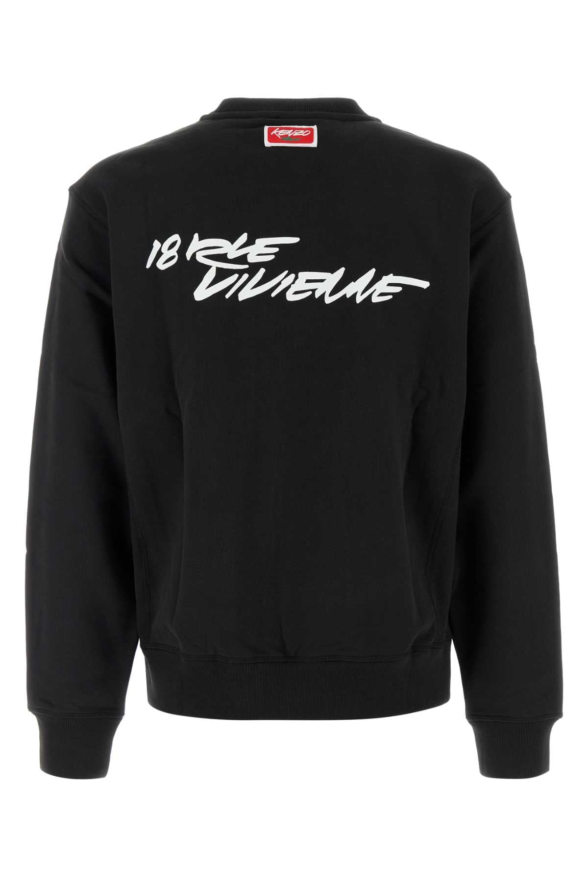 KENZO Cotton Sweatshirt for Men - FW25 Collection