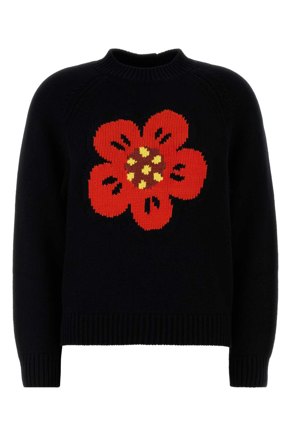 KENZO Cozy Cotton Blend Sweater for Women