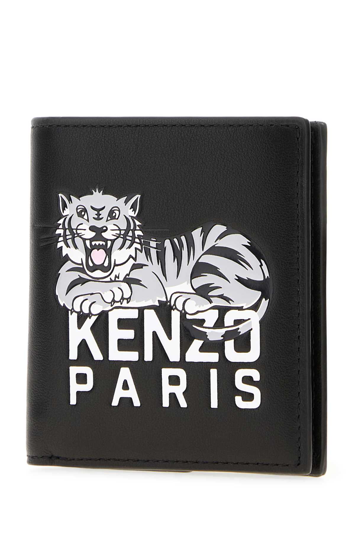KENZO Classic Mini Leather Wallet