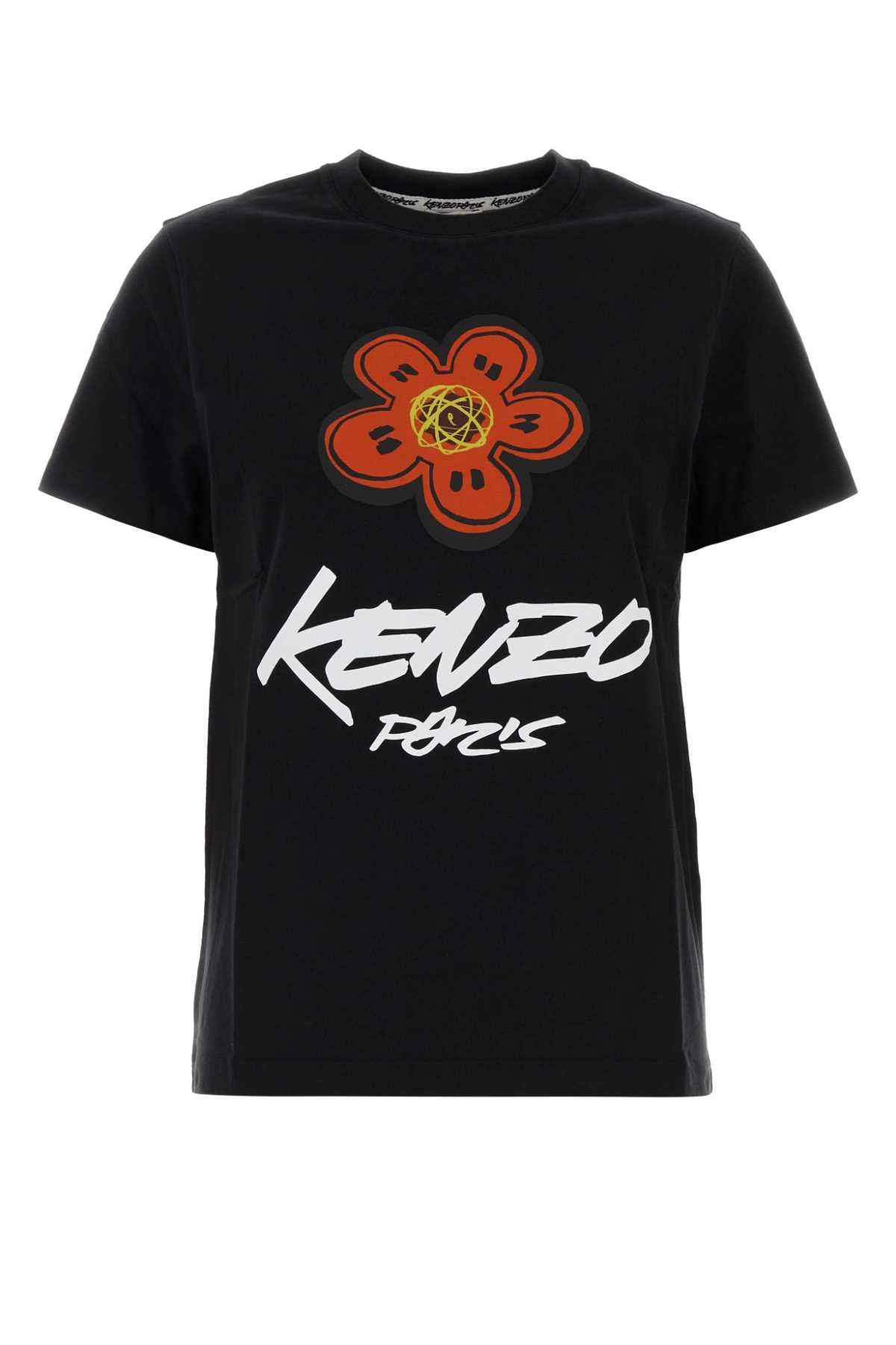 KENZO Cotton T-Shirt for Women - FW25 Collection