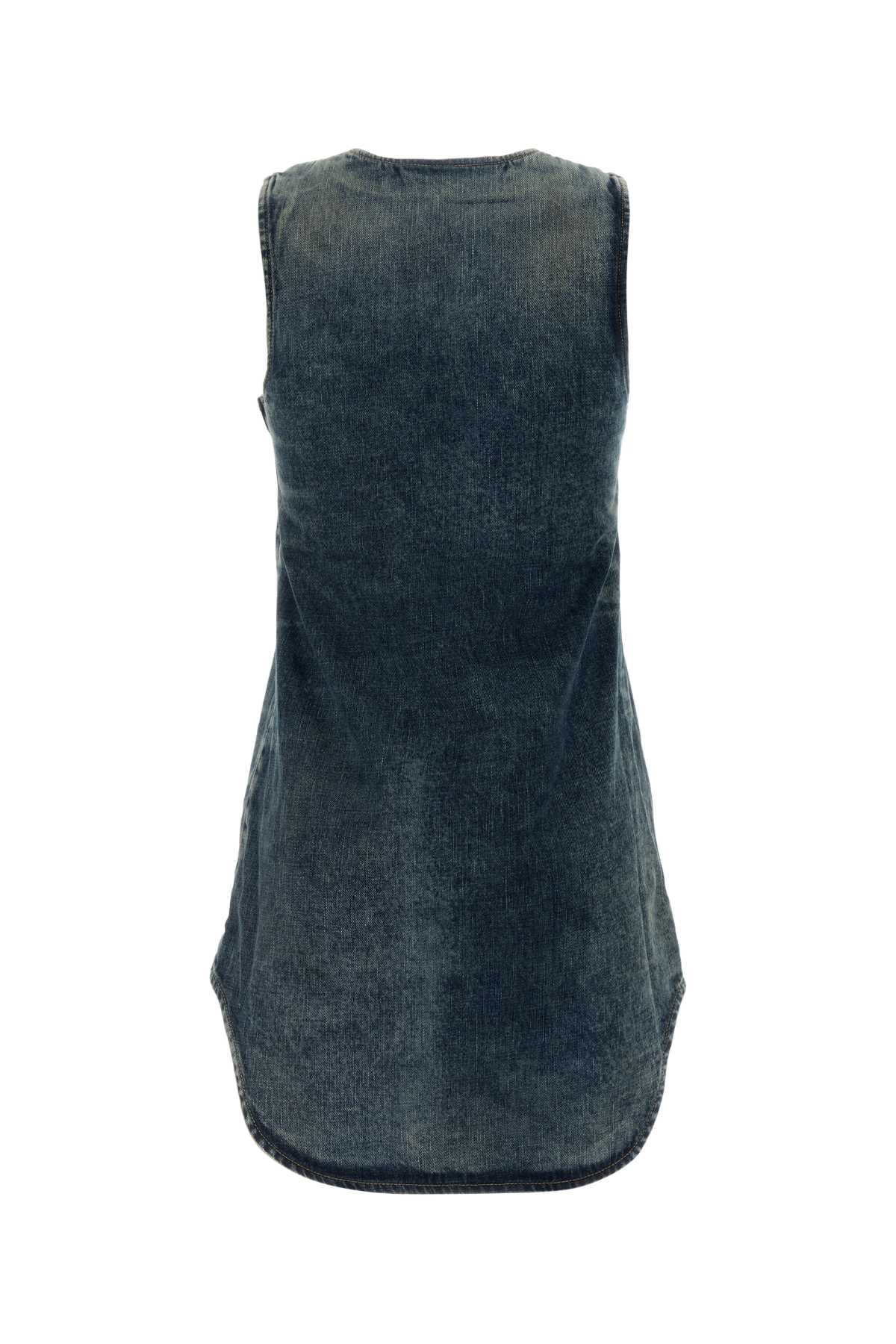 DIESEL Stylish Mini Denim Dress for Women