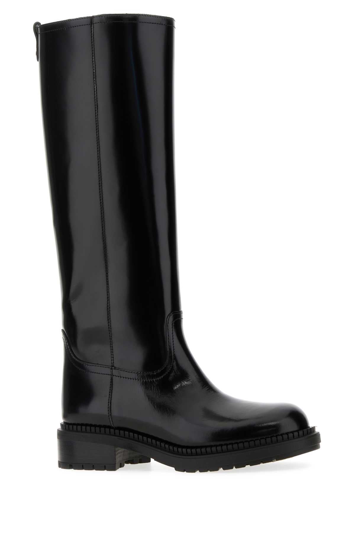 CASADEI Elegant Leather Boots for Women