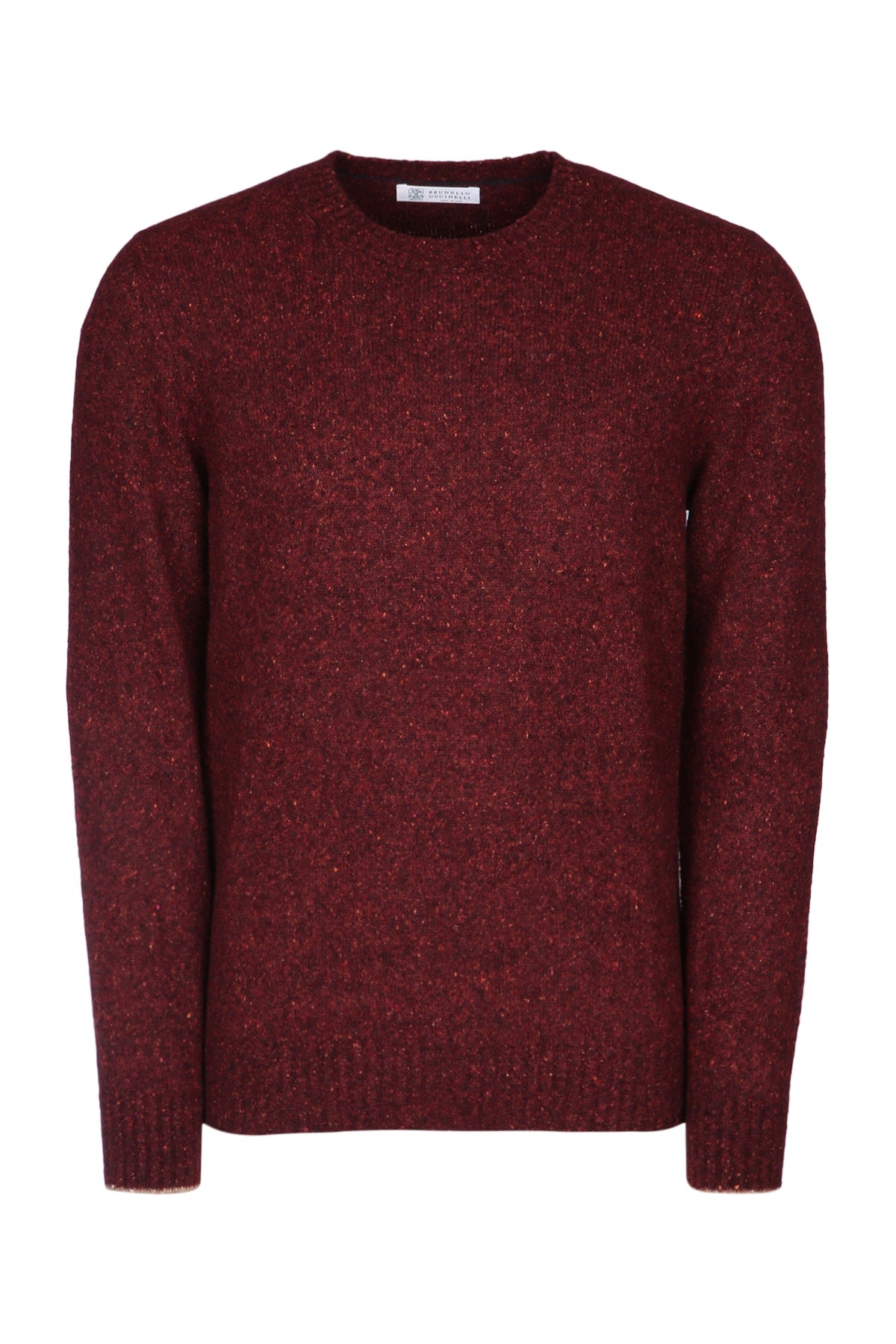 BRUNELLO CUCINELLI Luxurious Knit Sweater for Men - Perfect for Winter Layering