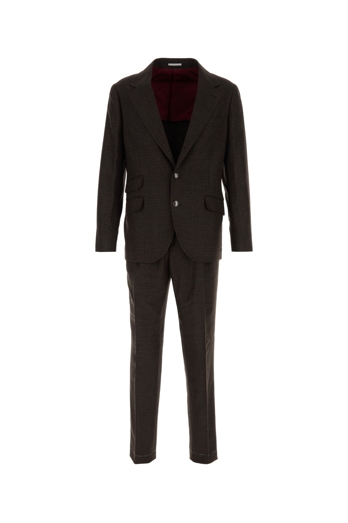 BRUNELLO CUCINELLI Sophisticated Tailored Suit for Men
