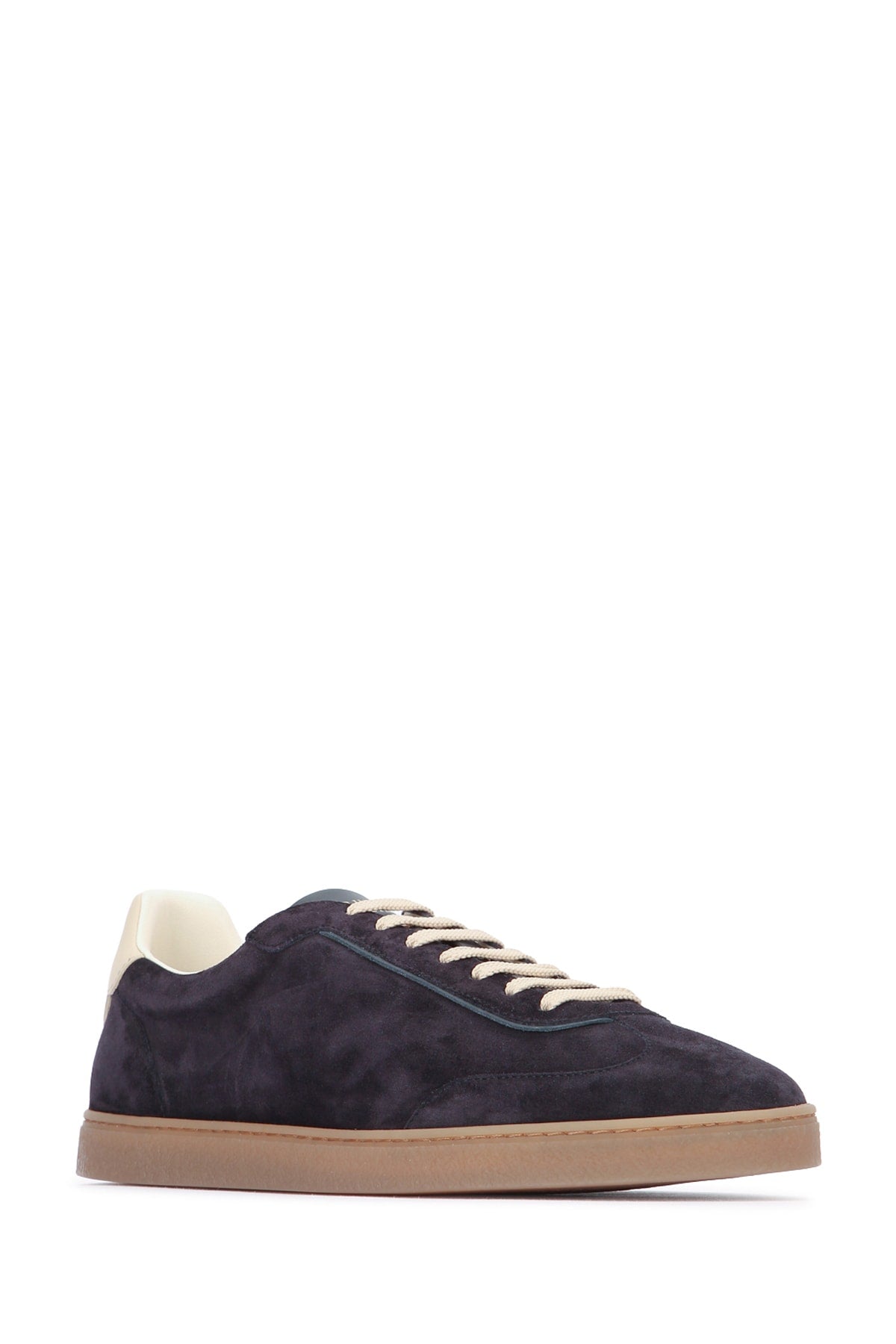 BRUNELLO CUCINELLI Men's Premium Leather Sneakers