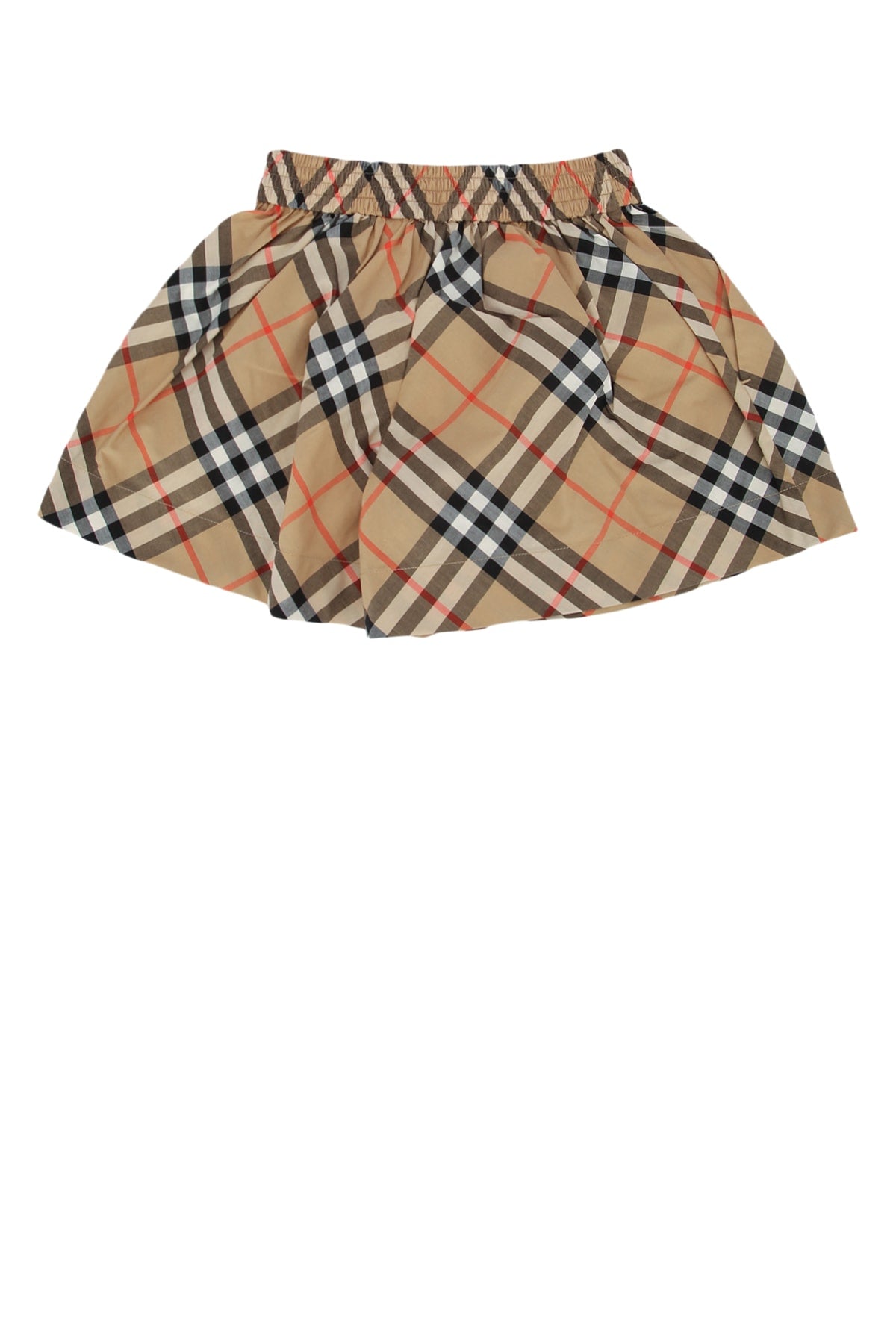 BURBERRY JR Kids' Mini Check Pattern Shorts