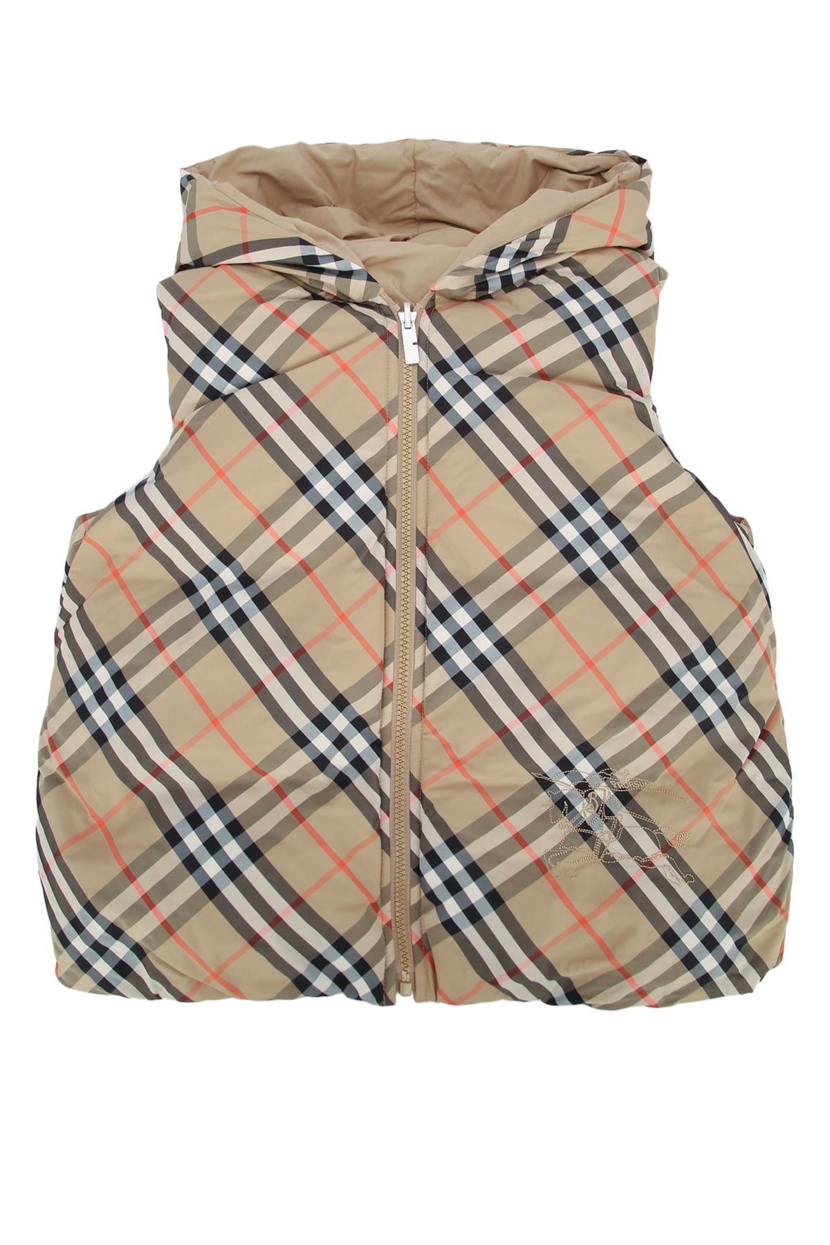 BURBERRY JR Kids Mini Axel Gilet for Fall-Winter 2025