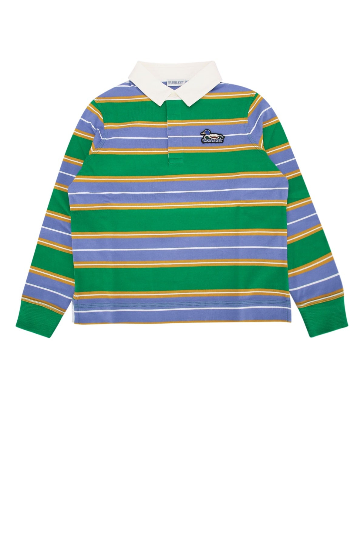 BURBERRY JR Kids' Mini Burnell Stripe T-Shirt