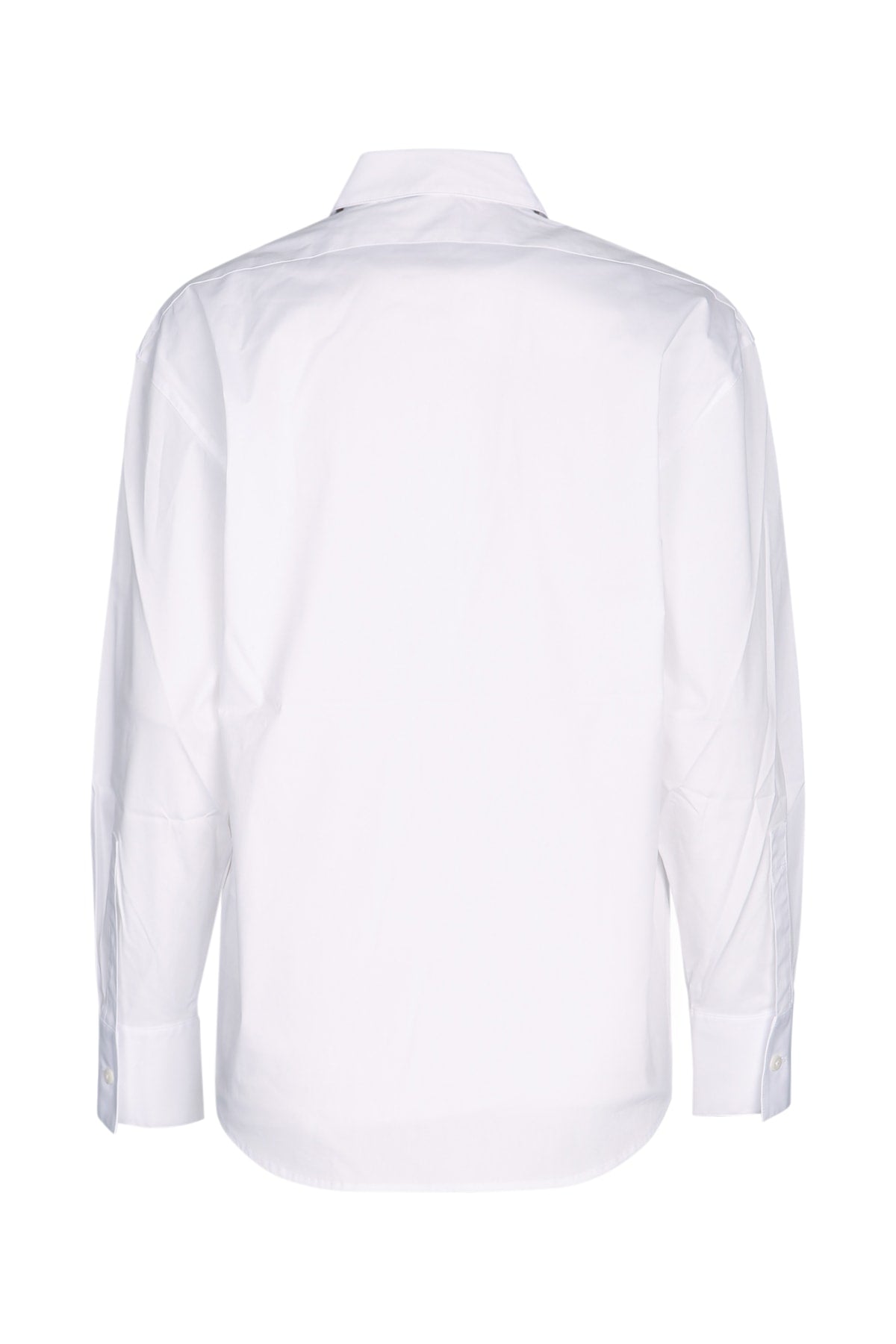 CALVIN KLEIN Relaxed Fit Stretch Poplin Shirt