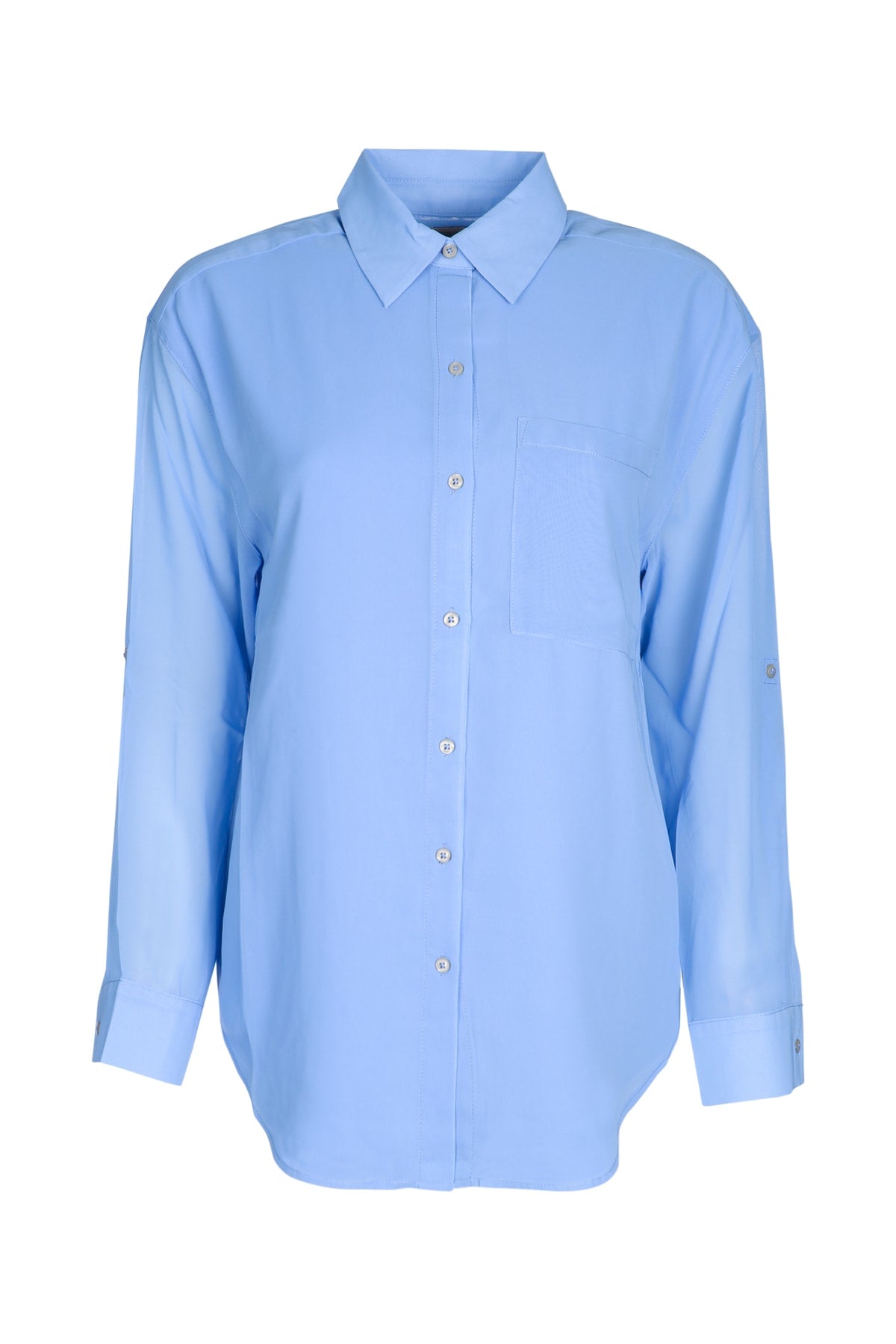 CALVIN KLEIN Utility Pocket Button-Up Shirt