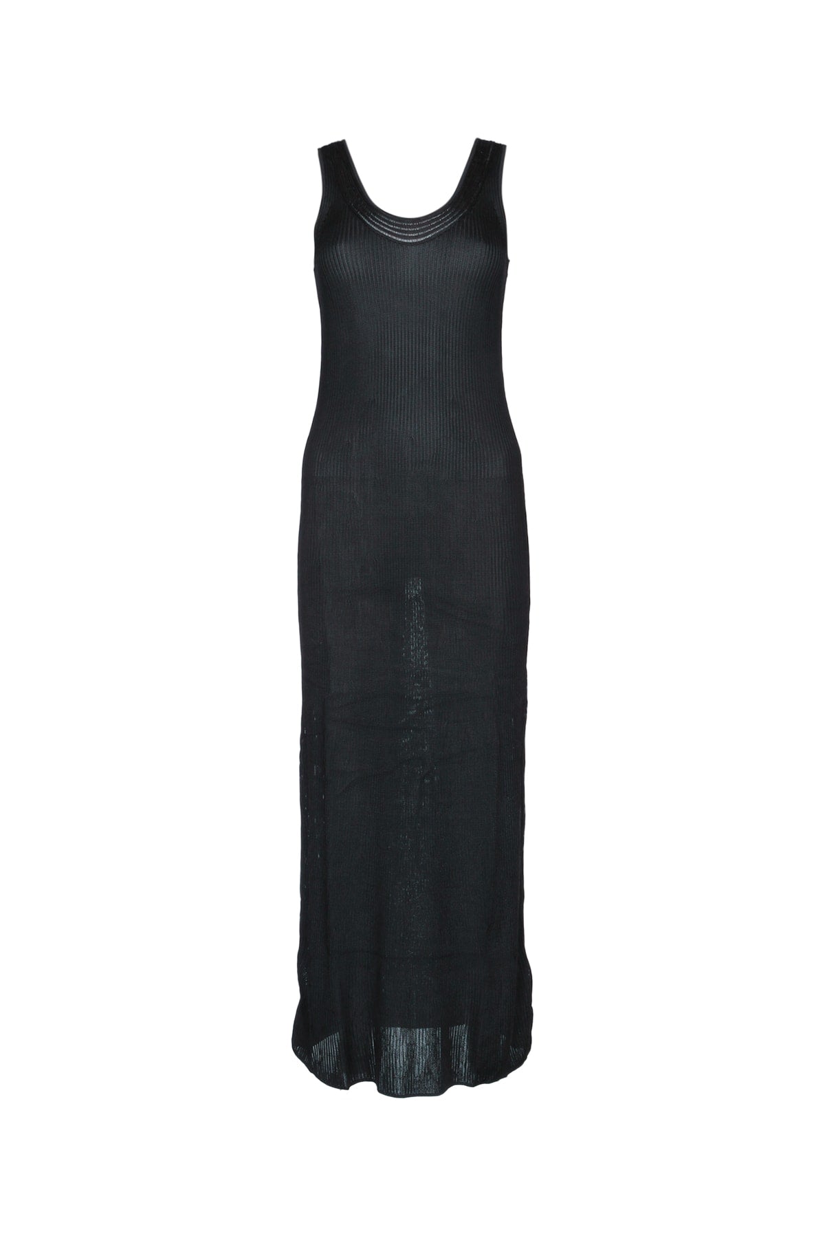 CALVIN KLEIN Elegant Rayon Rib Mini Dress