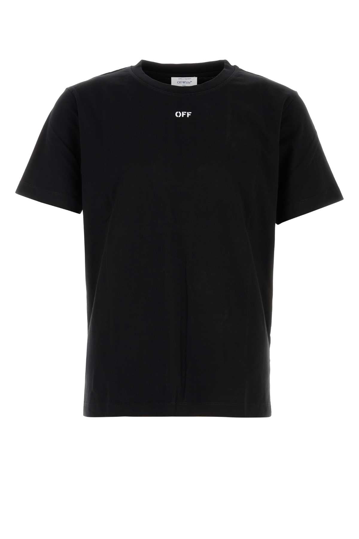 OFF WHITE Classic Comfort Cotton T-Shirt for Men - FW25