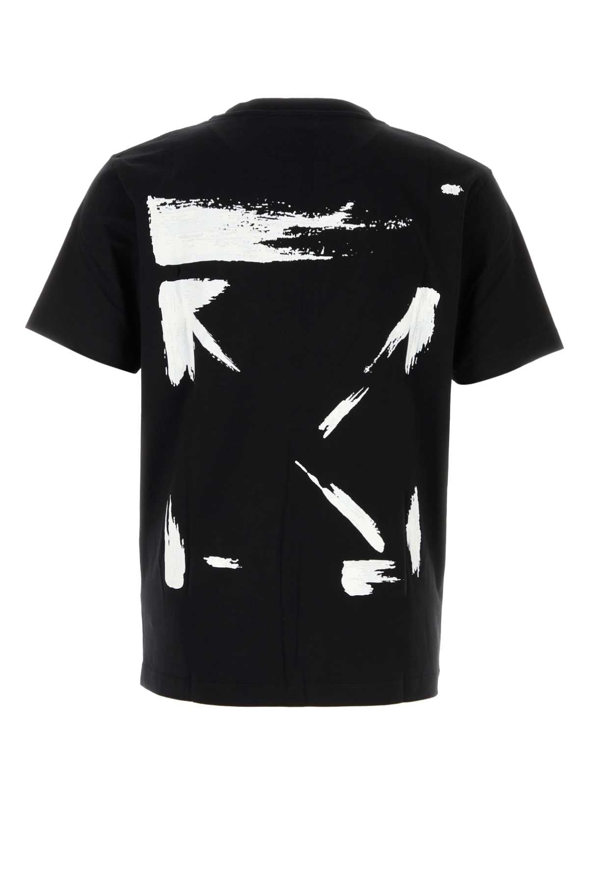 OFF WHITE Classic Comfort Cotton T-Shirt for Men - FW25