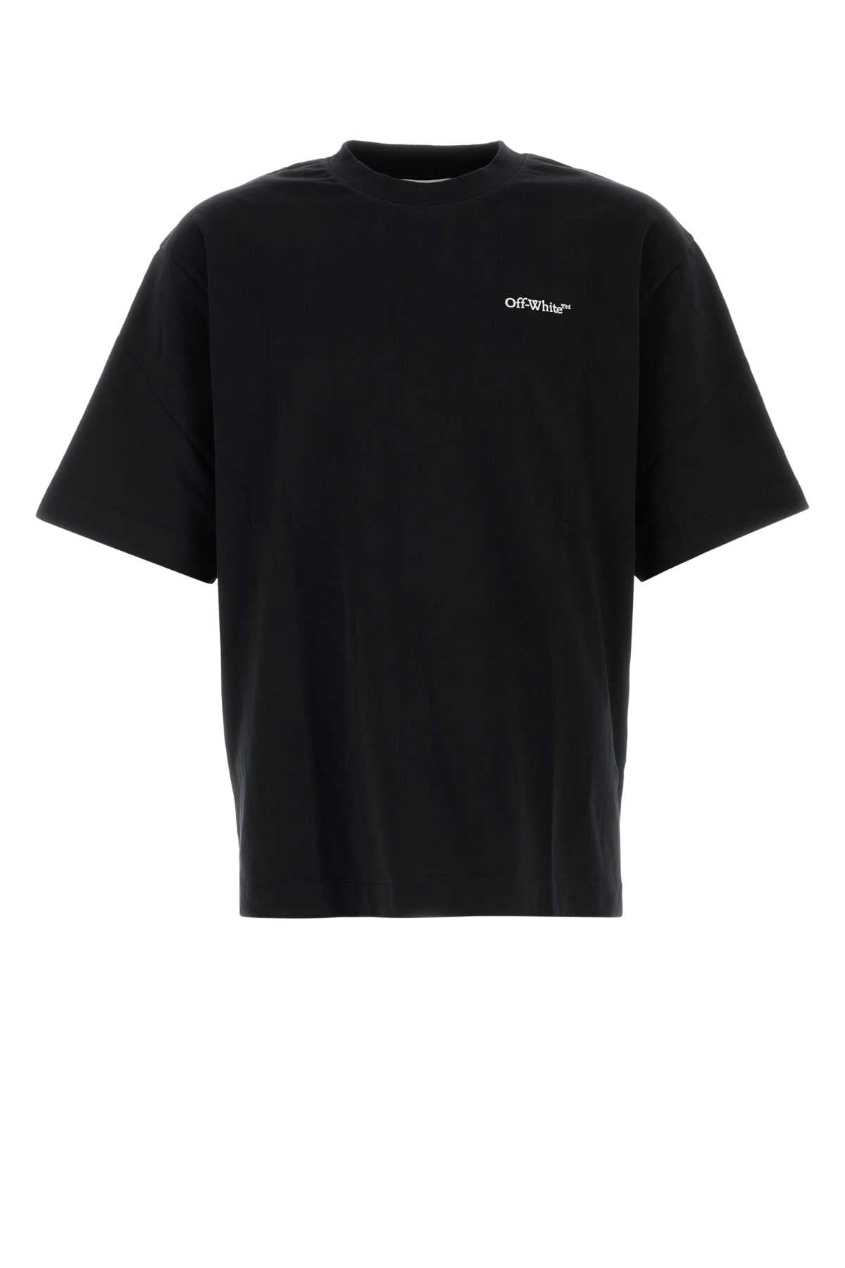 OFF WHITE Classic Cotton T-Shirt for Men - FW25 Season
