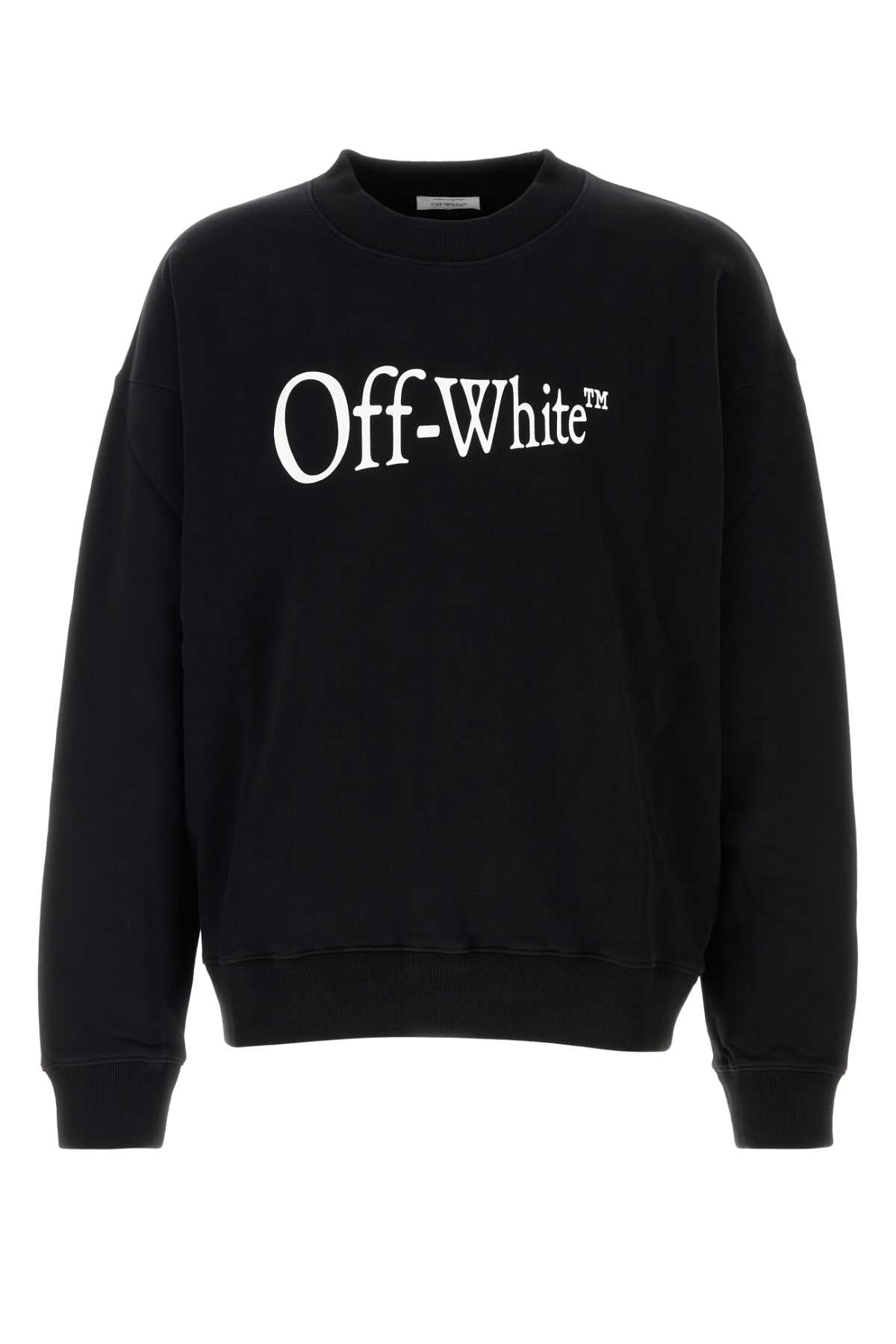 OFF WHITE Oversized Cotton Sweatshirt for Men