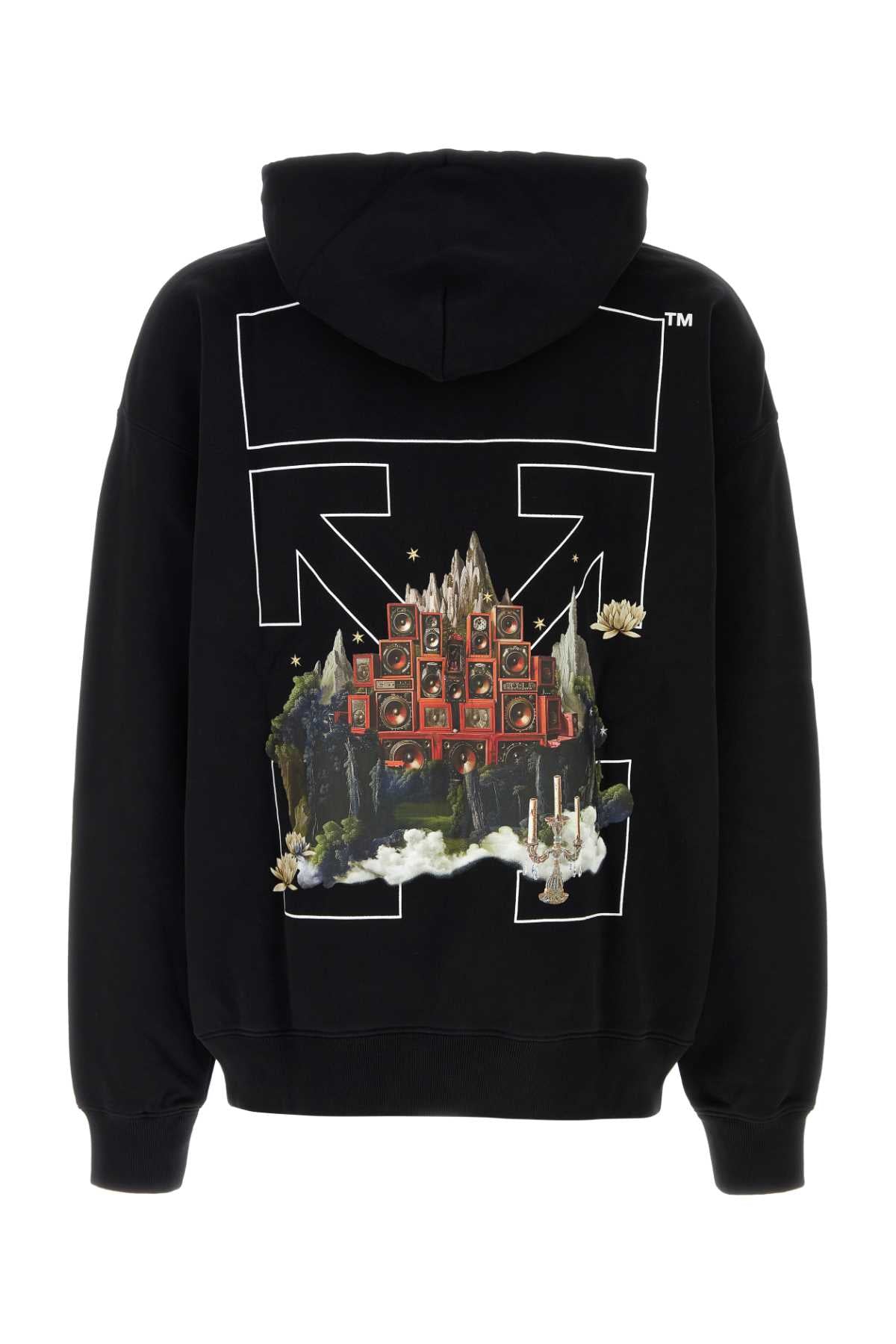 OFF WHITE Men's Classic Cotton Sweatshirt