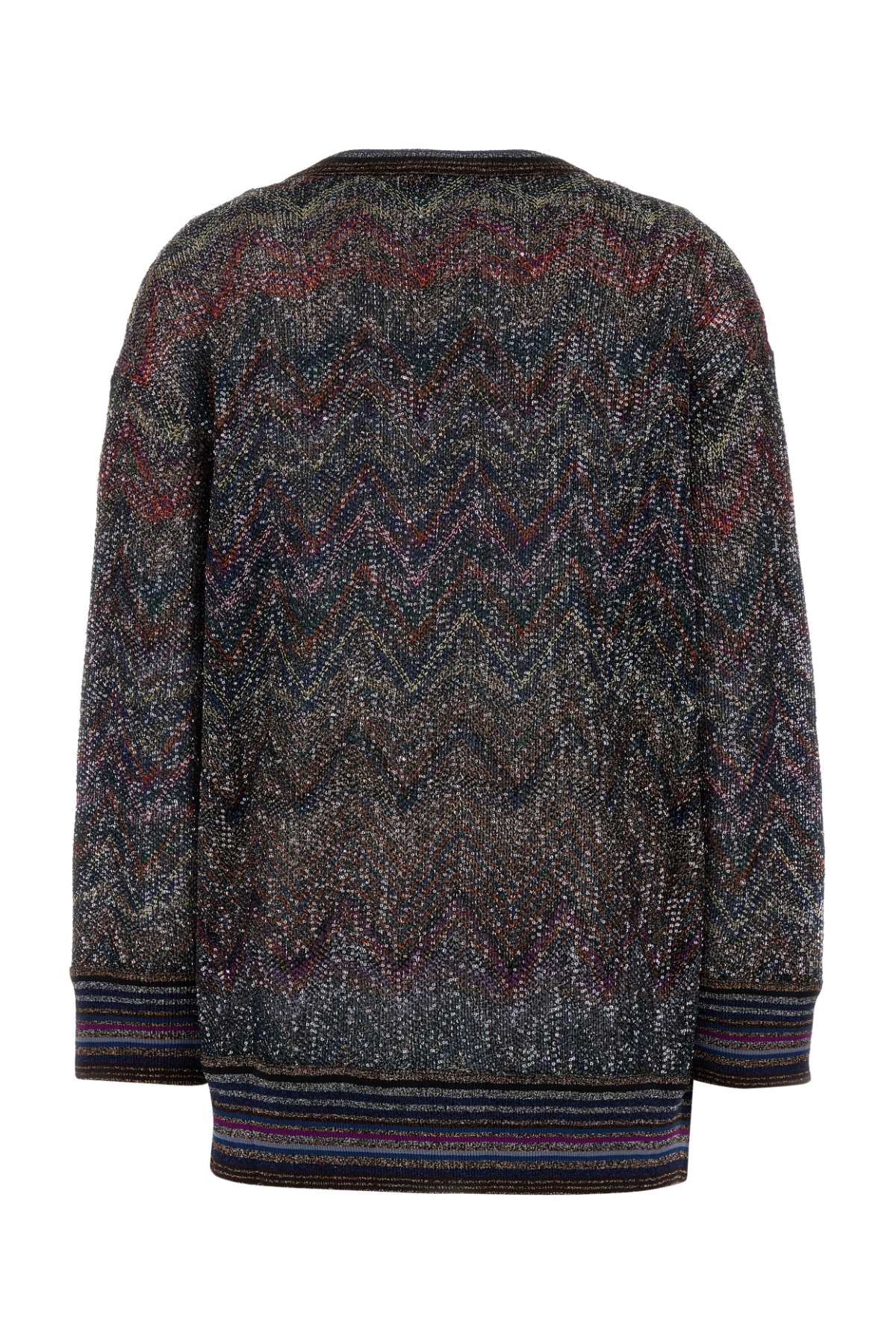 MISSONI Multicolor Viscose Blend Cardigan for Women (Size S)