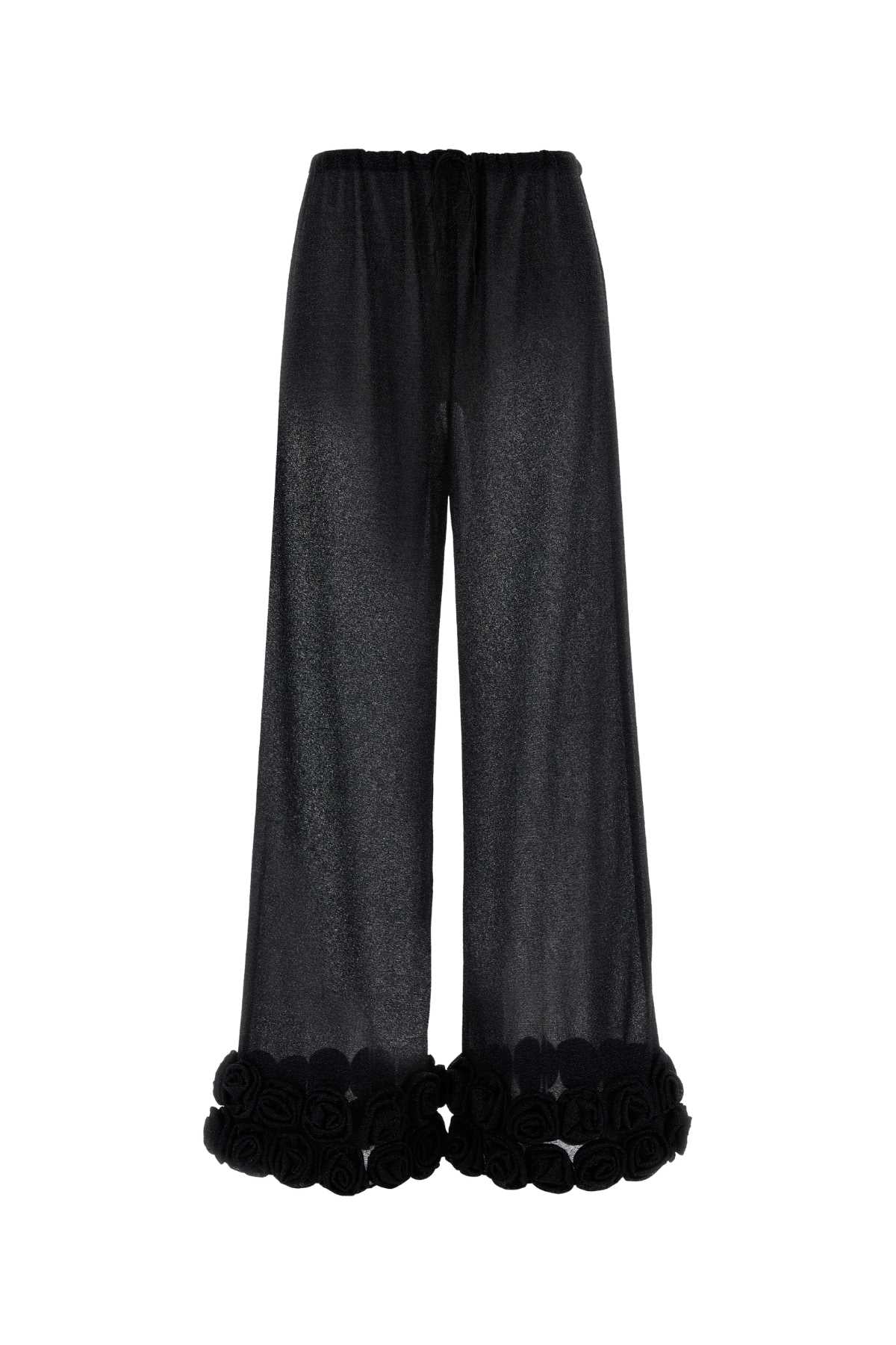 OSEREE Wide-Leg Nylon Pants for Women