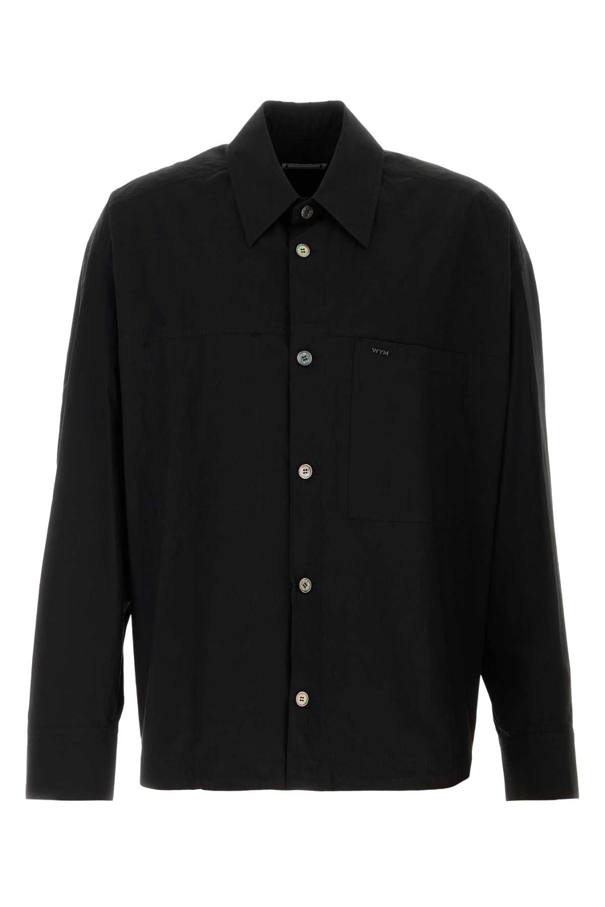 WOOYOUNGMI Essential Cotton Shirt for Men