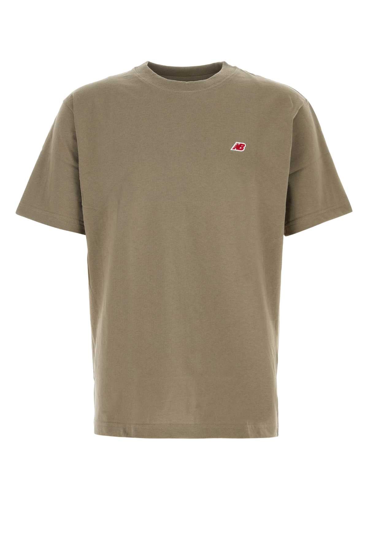 NEW BALANCE Cotton T-Shirt for Men - FW25 Collection