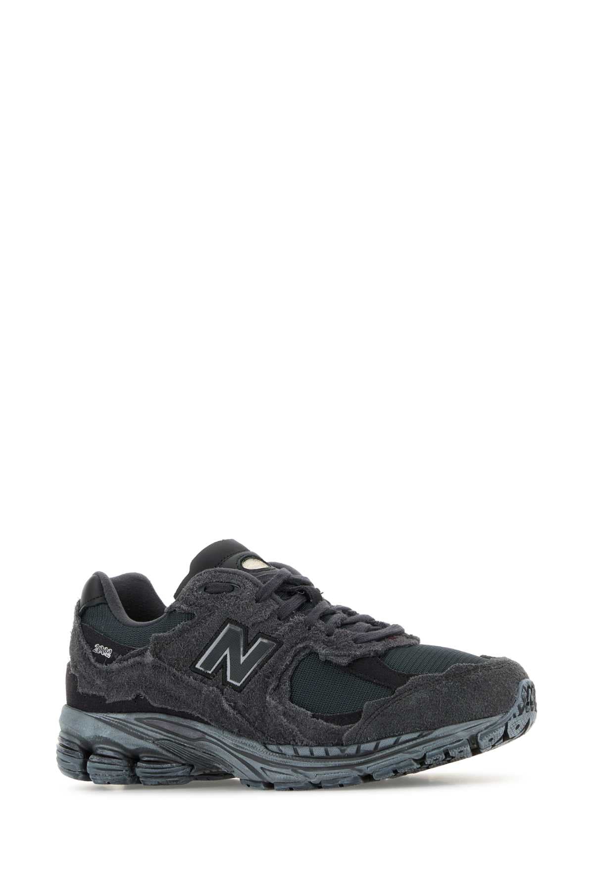 NEW BALANCE Suede and Mesh 2002R Sneaker for Men