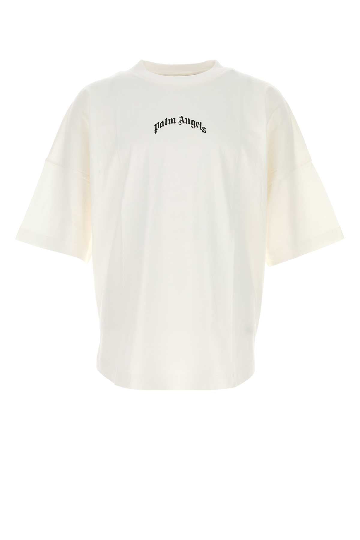 PALM ANGELS Oversized Cotton T-Shirt for Men - FW25 Collection