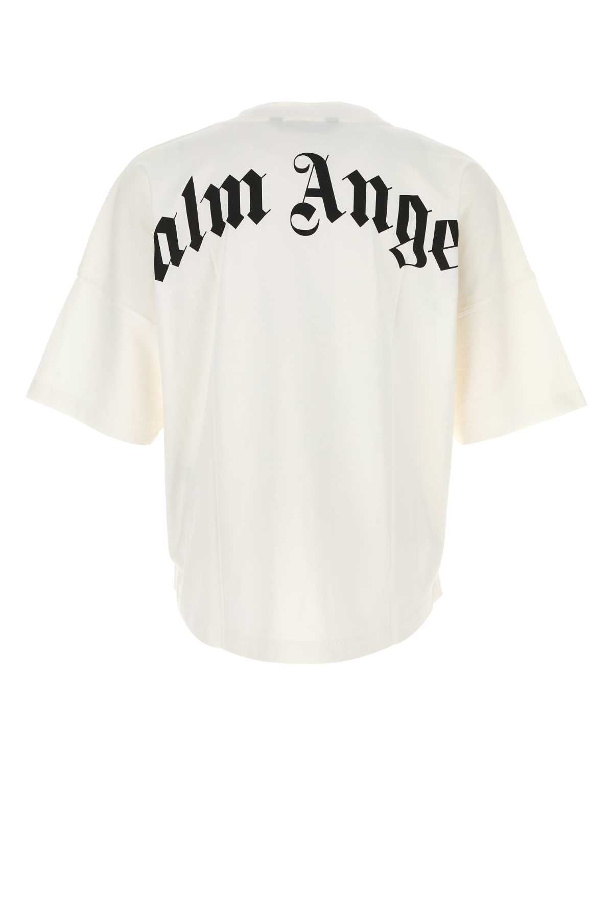 PALM ANGELS Oversized Cotton T-Shirt for Men - FW25 Collection