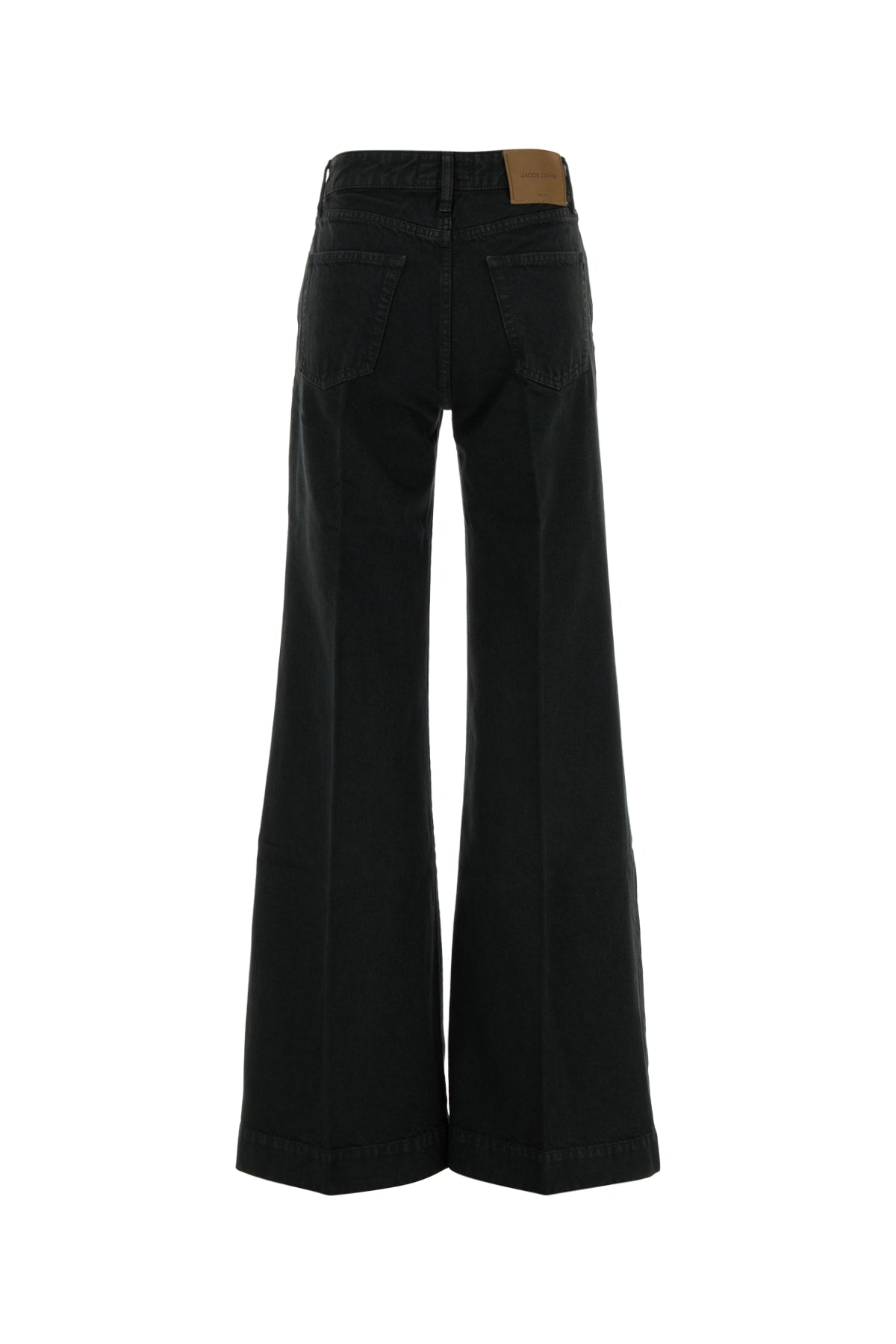 JACOB COHEN High Waist Wide Leg Palazzo Jeans - 5 Pocket Design