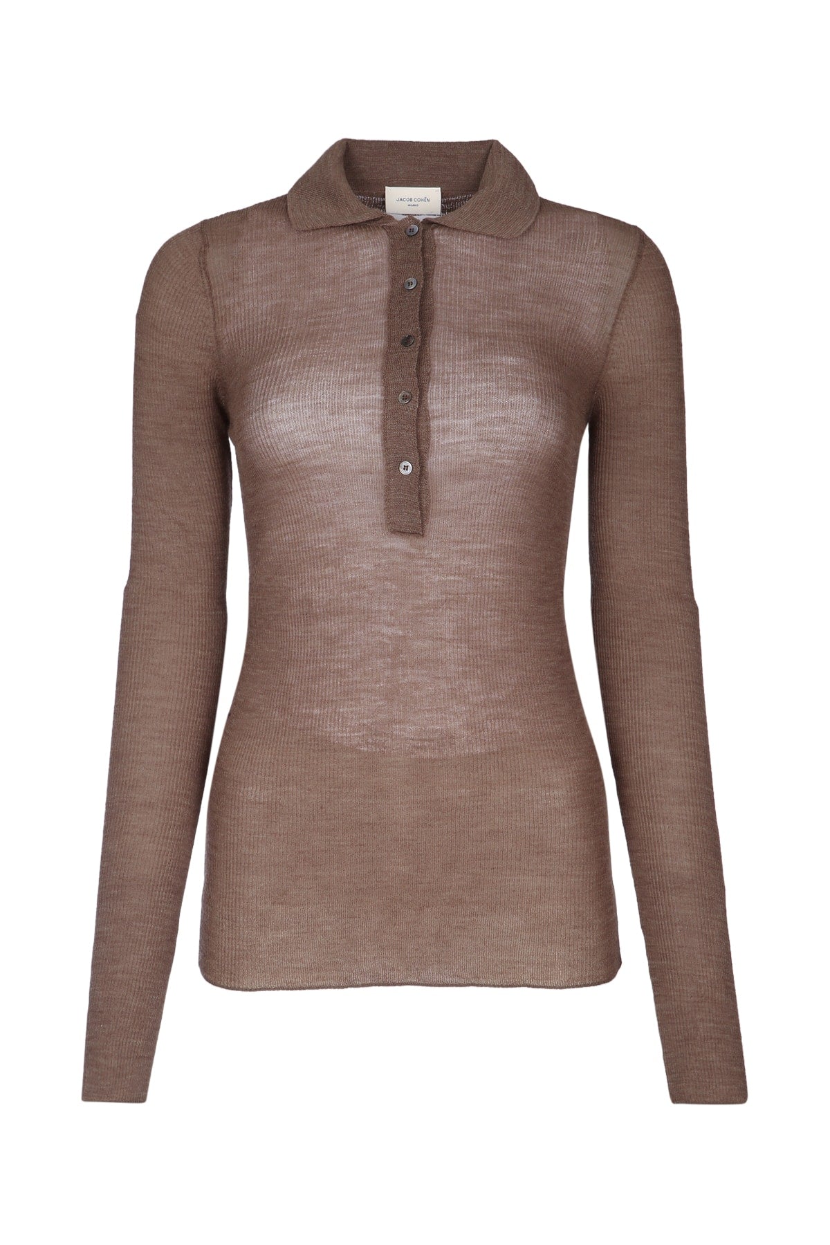 JACOB COHEN Women's Classic Polo Knitwear - FW25