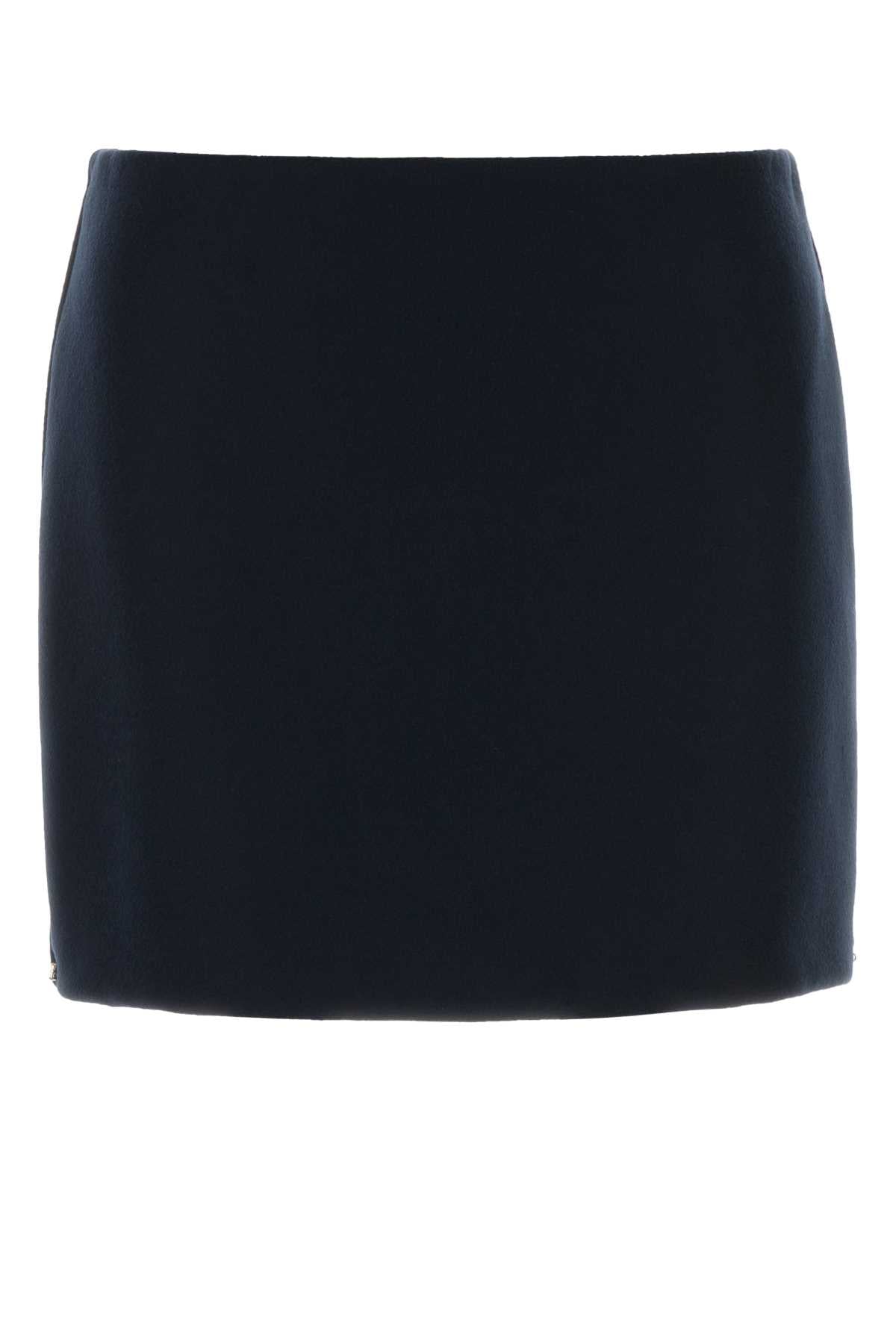 SPORTMAX Wool Mini Skirt
