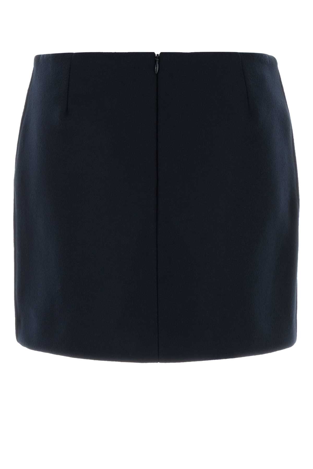 SPORTMAX Wool Mini Skirt