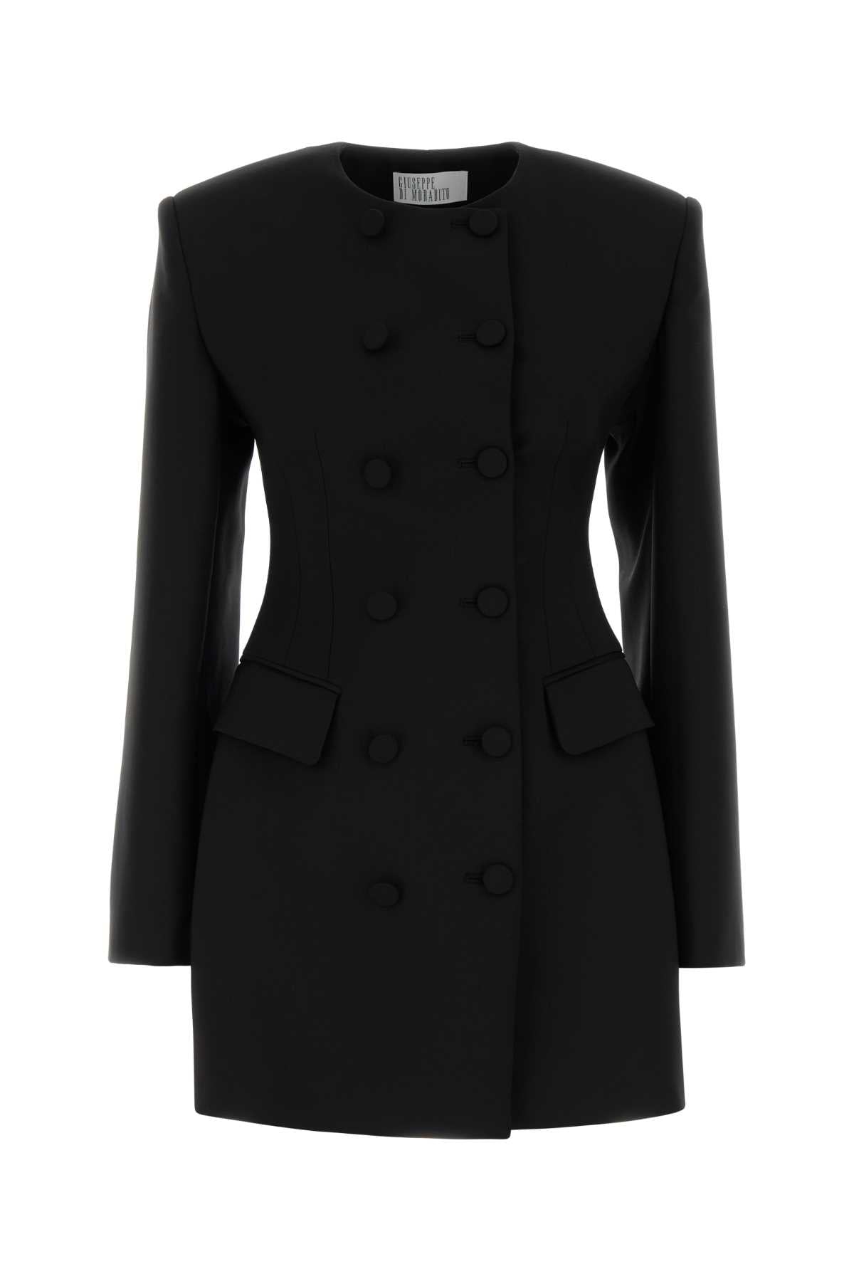 GIUSEPPE DI MORABITO Elegant Wool Blazer for Women