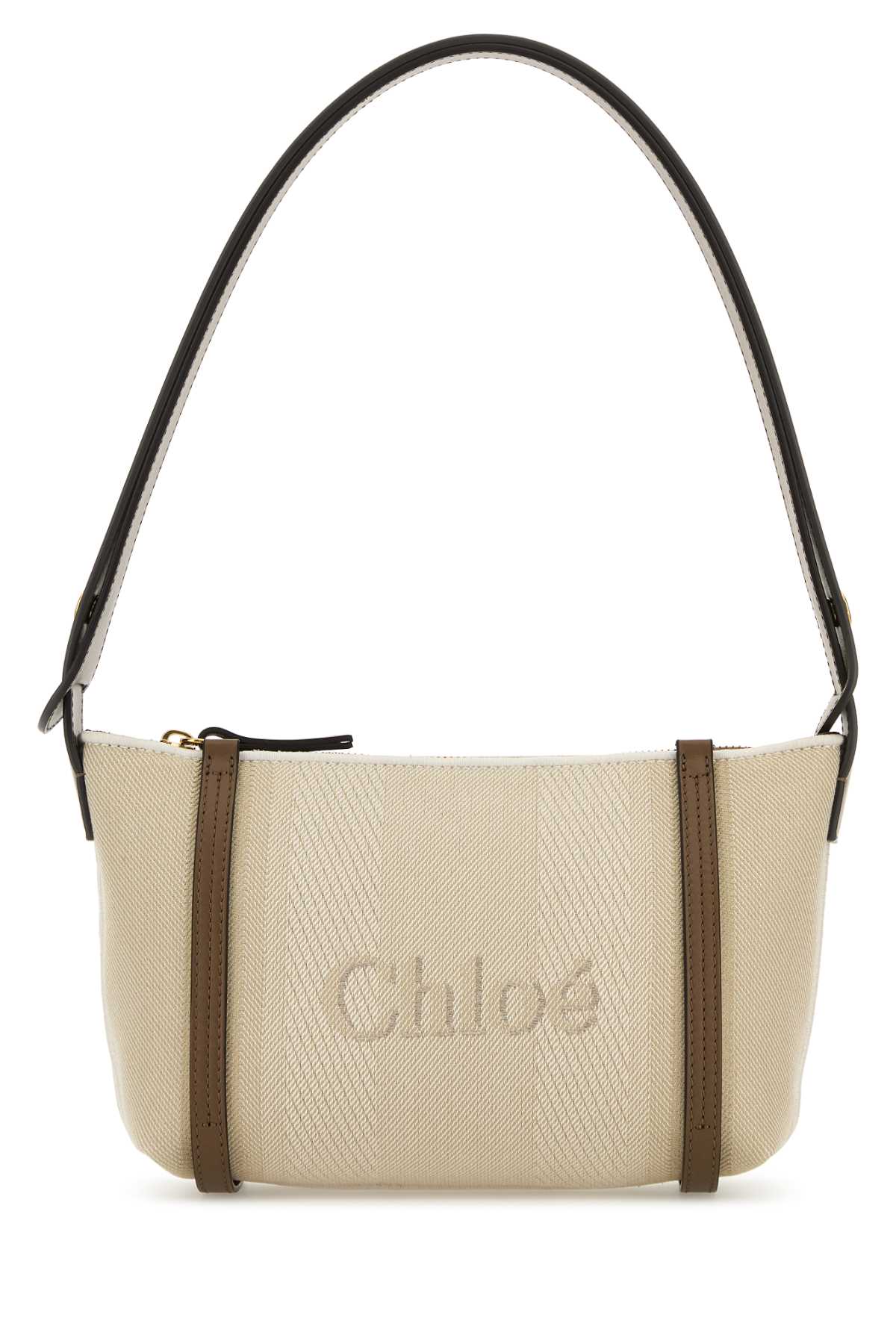 CHLOE Mini Canvas Carry Shoulder Handbag