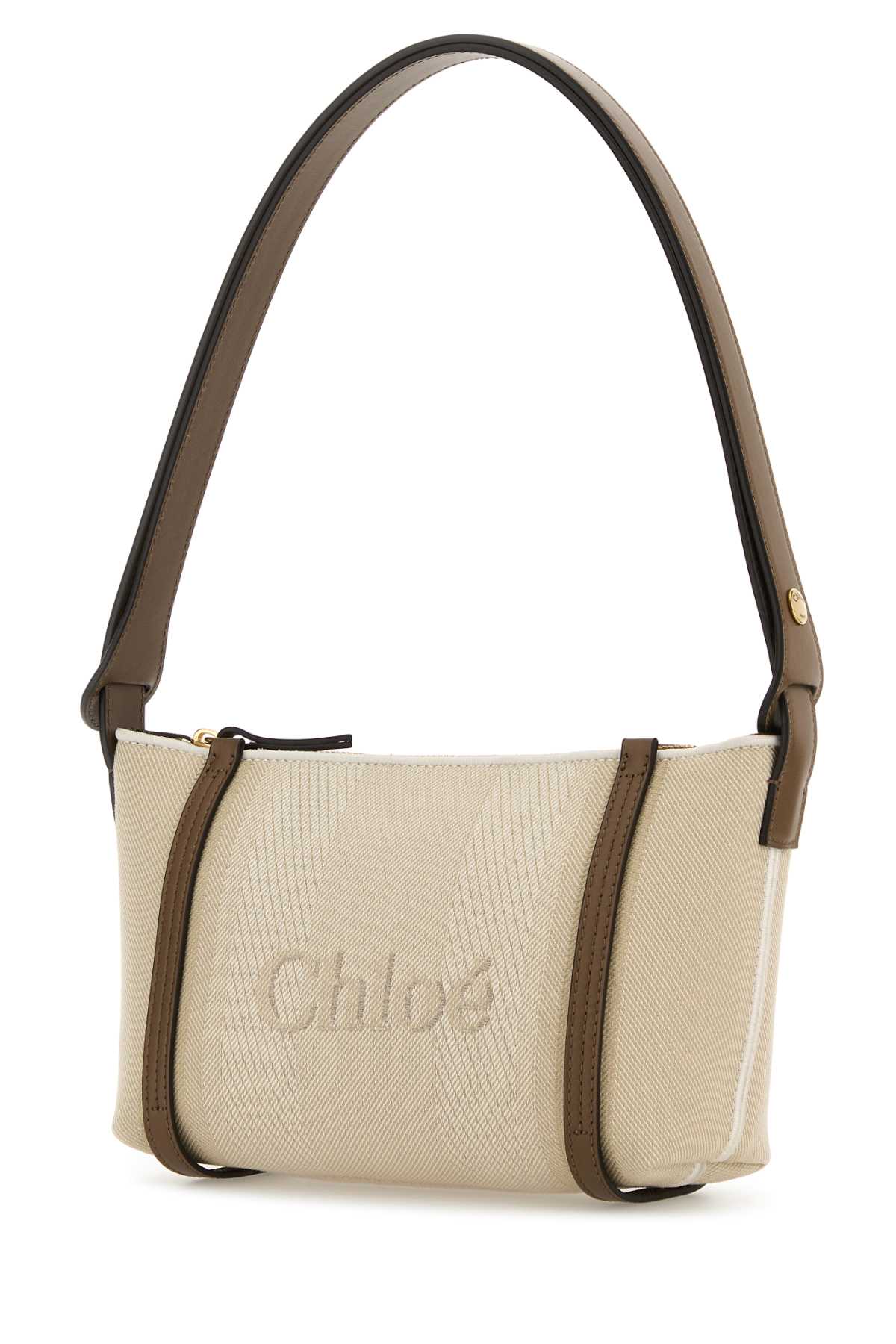 CHLOE Mini Canvas Carry Shoulder Handbag