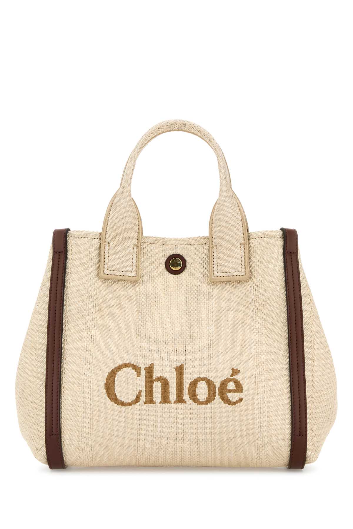 CHLOE Mini Canvas Carry Handbag