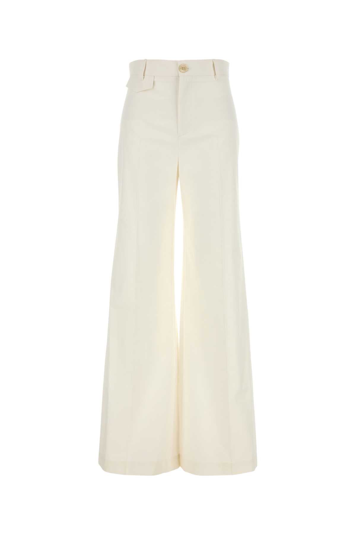 CHLOE Classic Cotton Pants for Women - Essential Wardrobe Staple