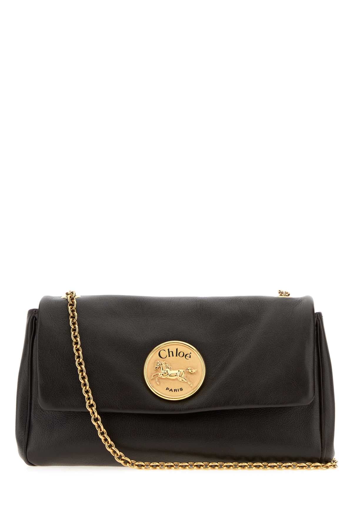 CHLOE Heritage Medium Leather Shoulder Handbag