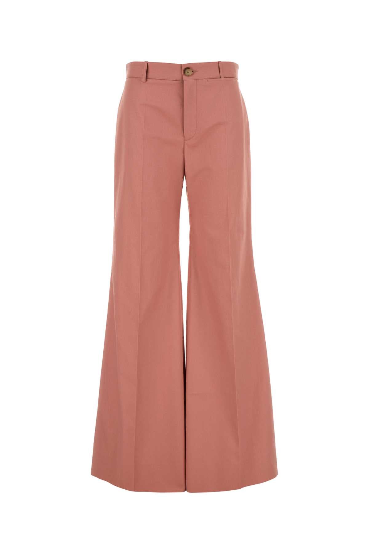 CHLOE Chic Cotton Palazzo Pants - Perfect Fit