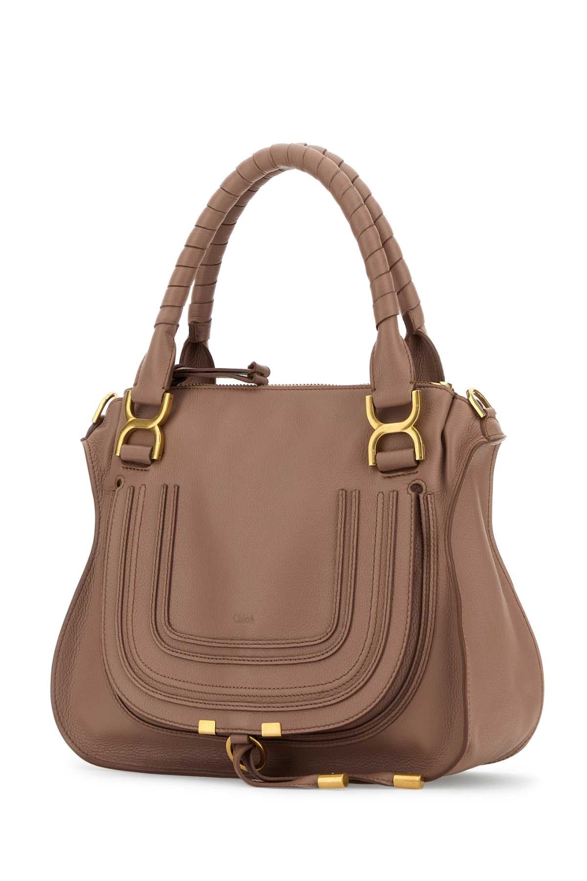 CHLOE Antiqued Leather Medium Marcie Handbag