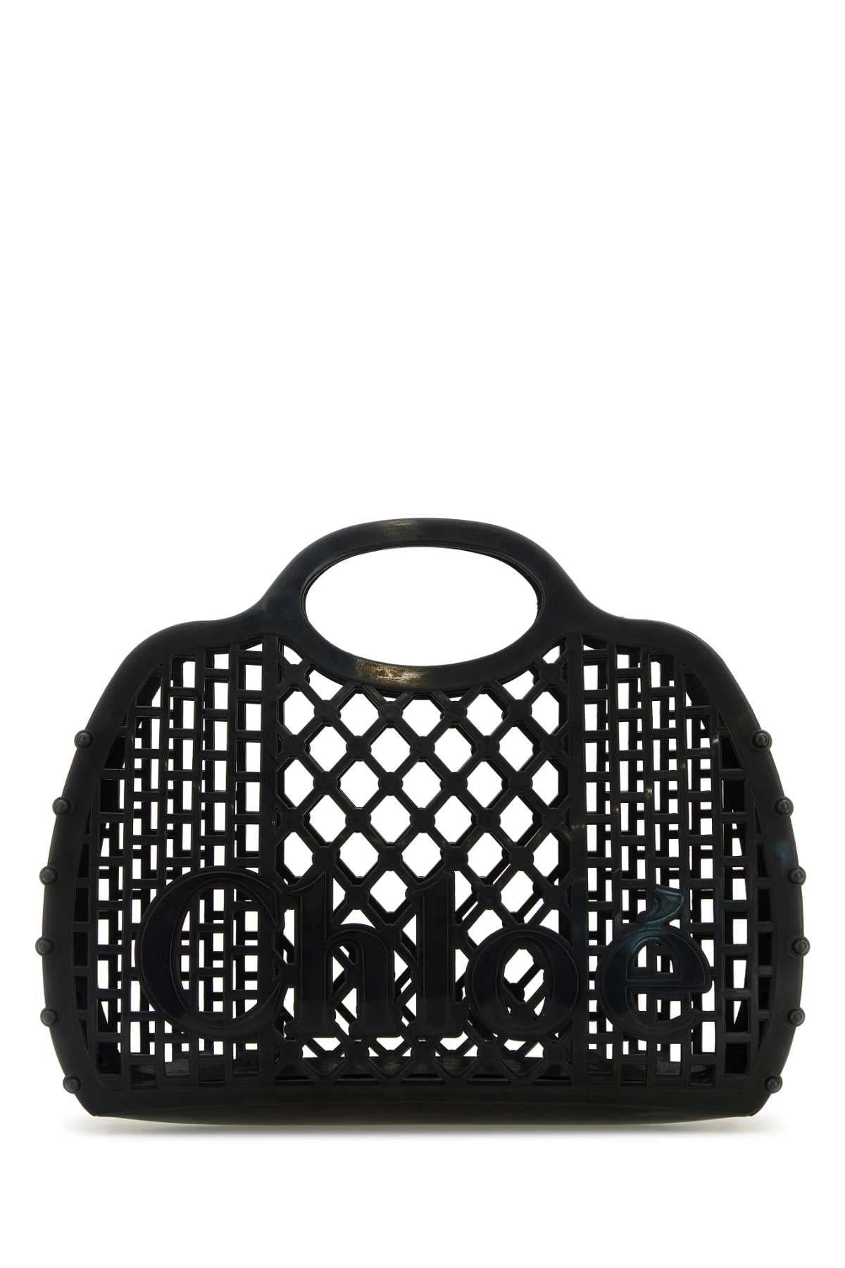 CHLOE Mini Cage Handbag - Stylish Rubber Design