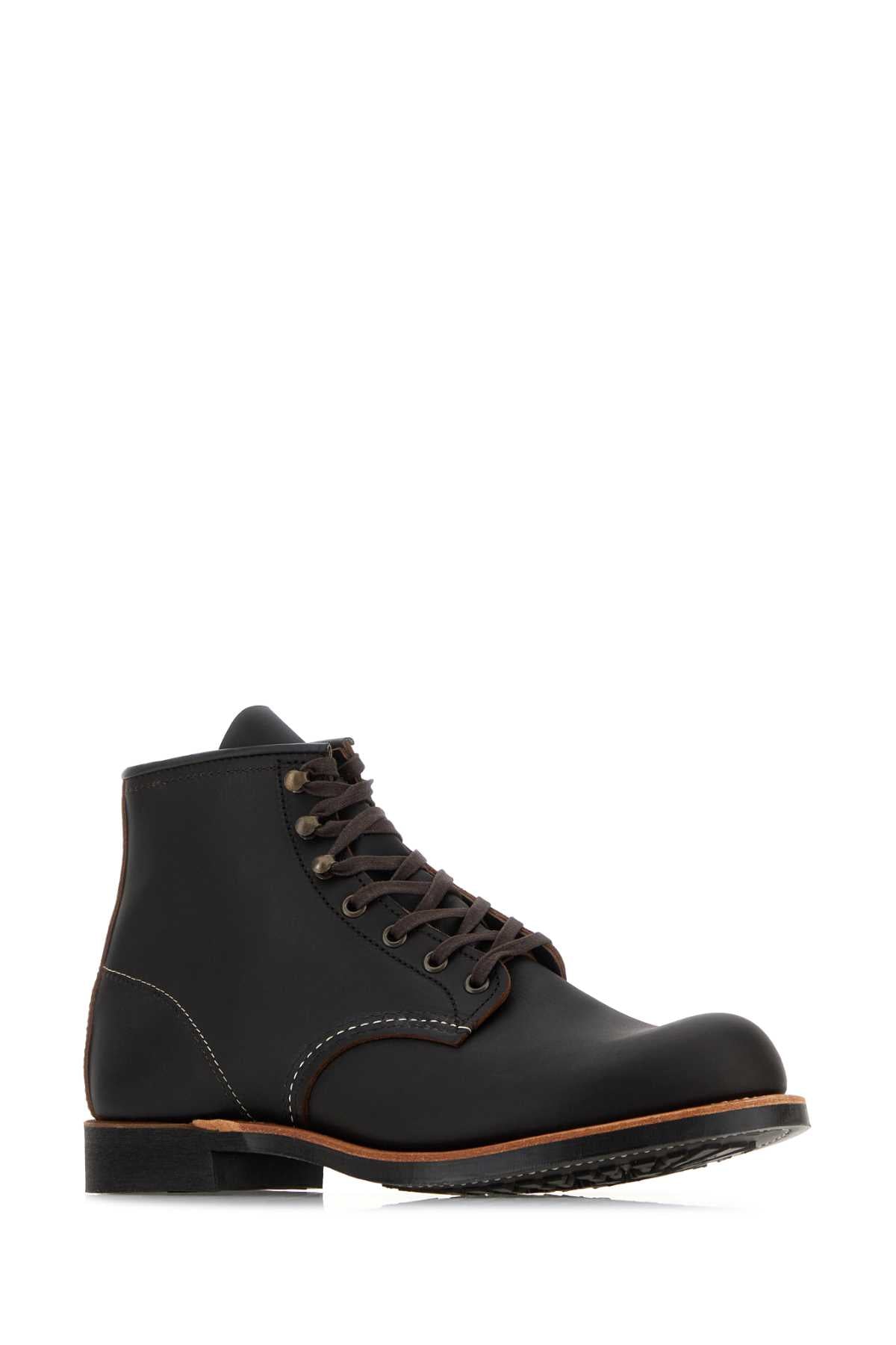RED WING Classic Leather Ankle Boots for Men